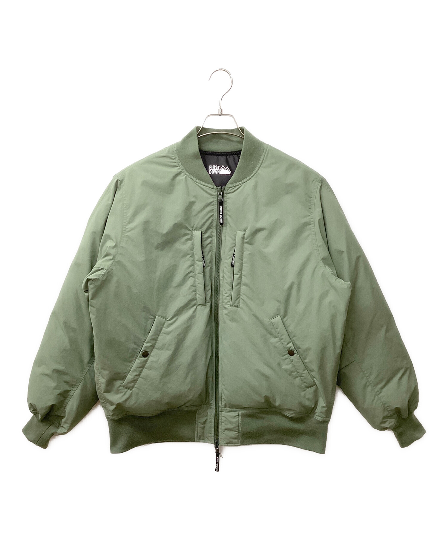 中古・古着通販】FIRST DOWN (ファーストダウン) リバーシブルダウン