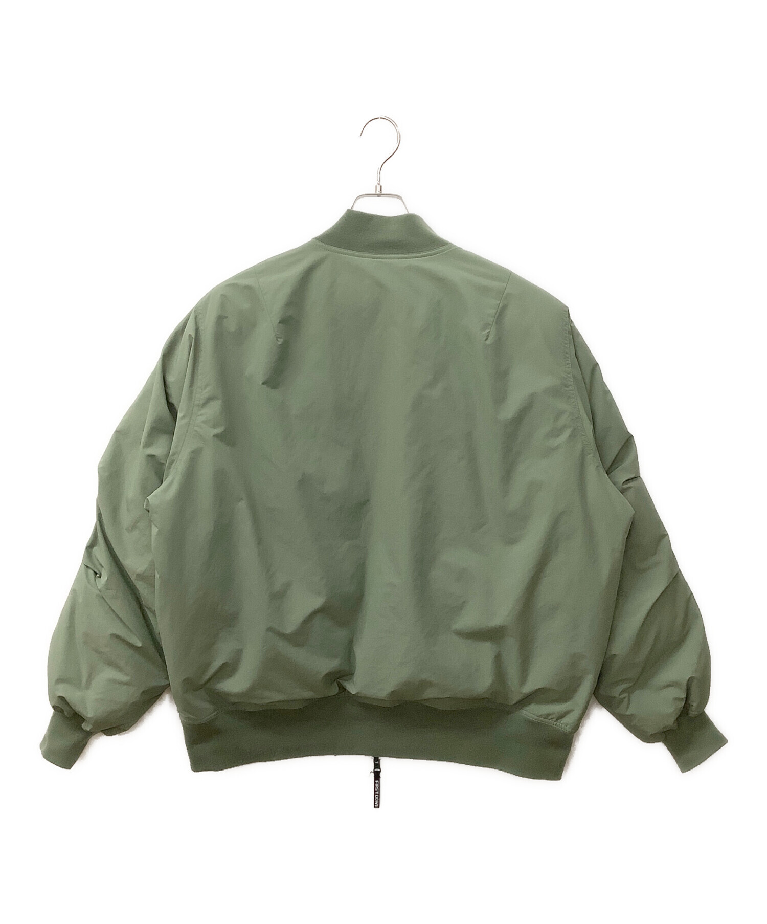 中古・古着通販】FIRST DOWN (ファーストダウン) リバーシブルダウン