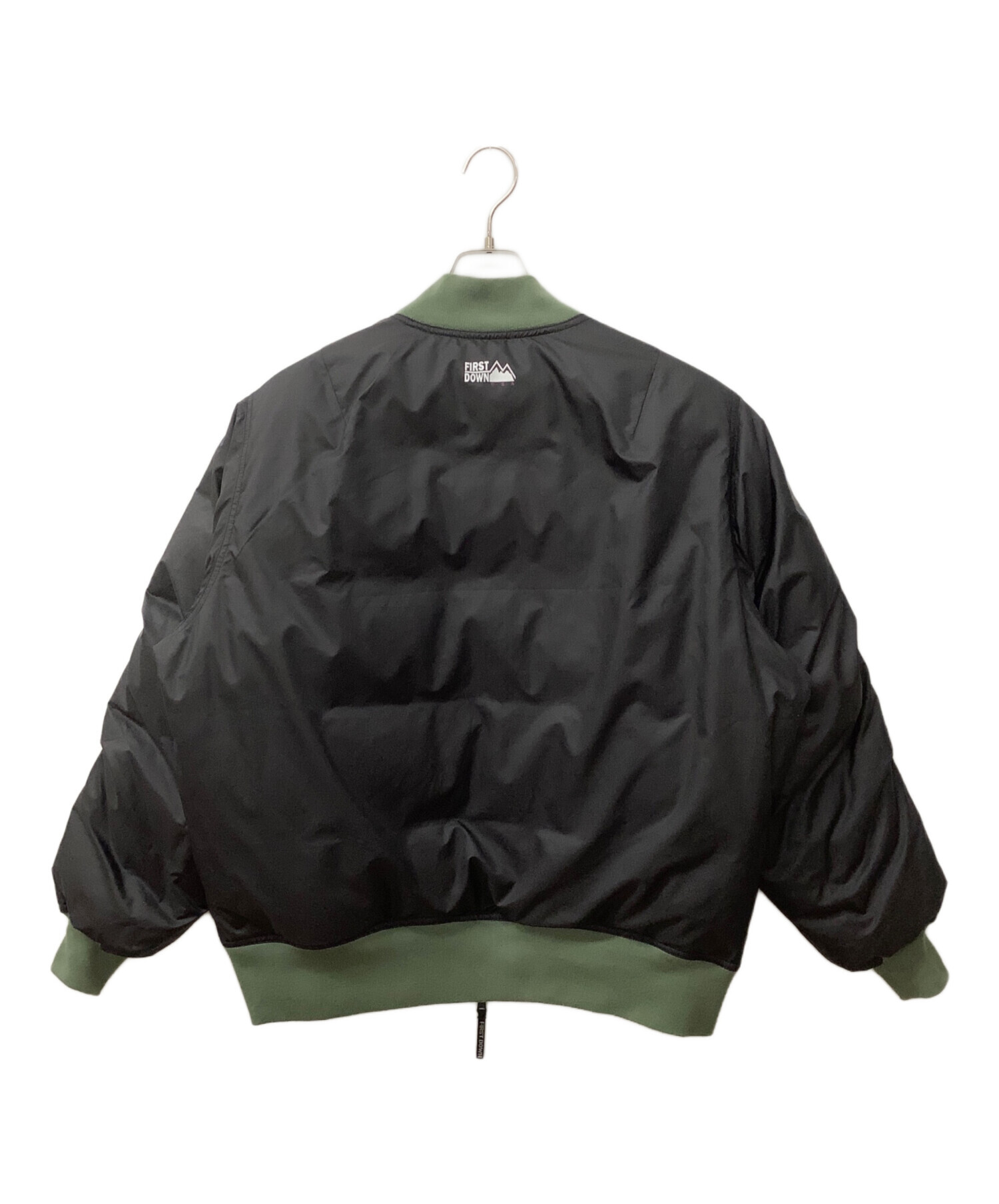 中古・古着通販】FIRST DOWN (ファーストダウン) リバーシブルダウン