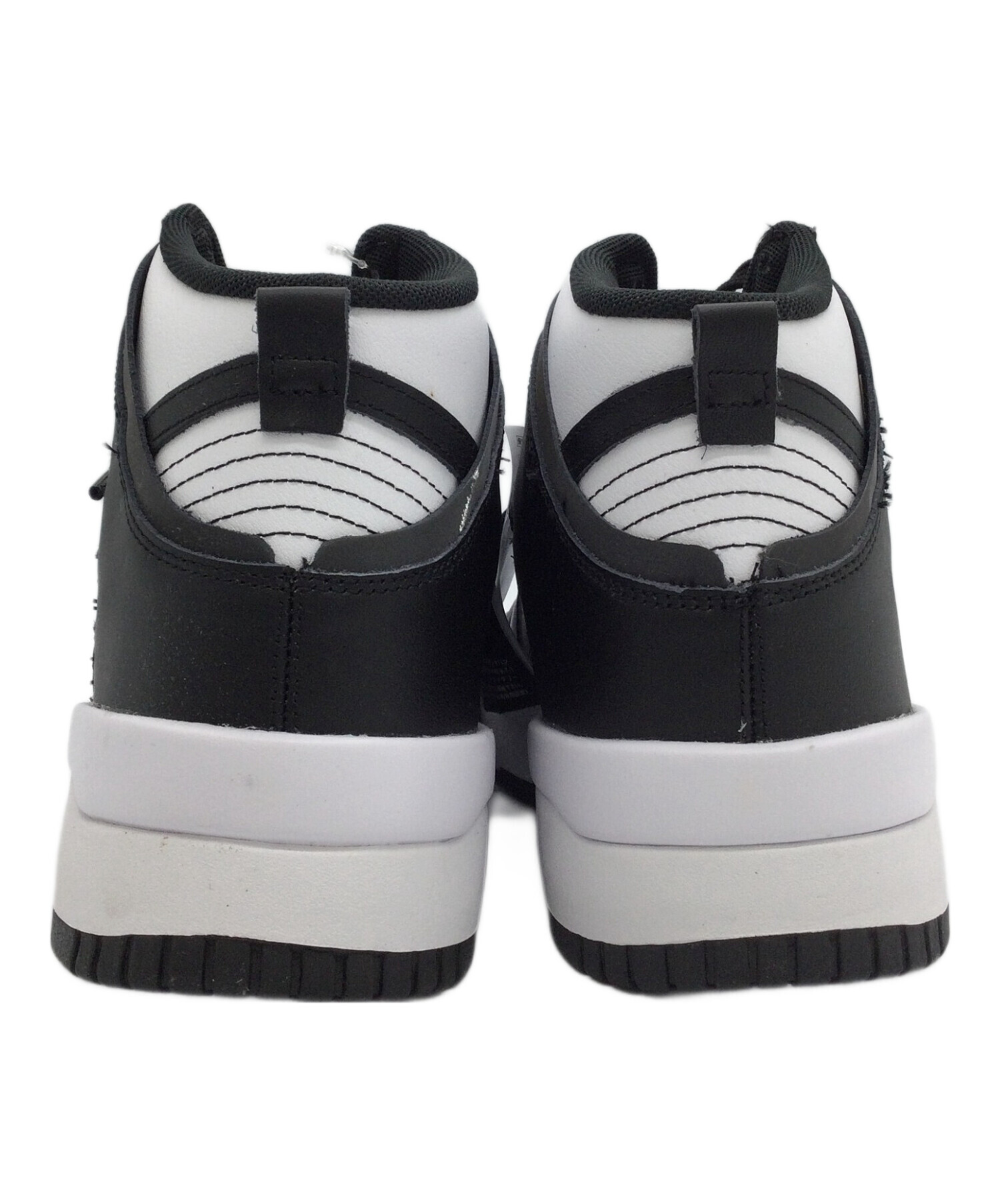 中古・古着通販】NIKE (ナイキ) DUNK HIGH UP ブラック×ホワイト