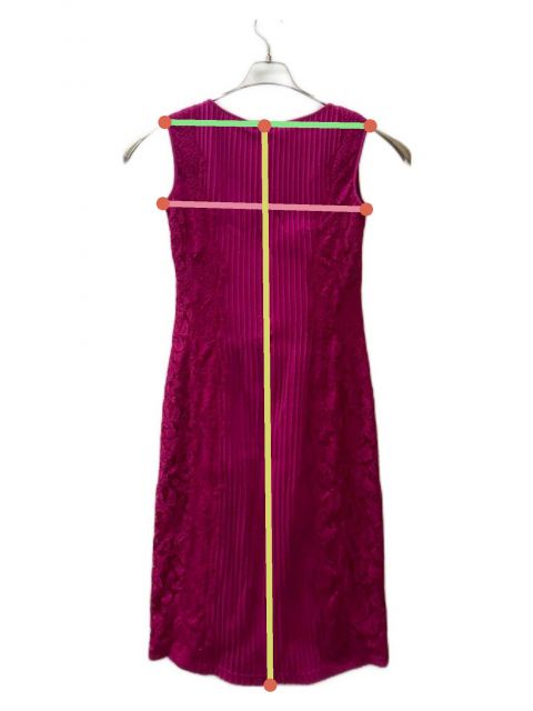 中古・古着通販】TADASHI SHOJI (タダシ ショージ) ドレスワンピース