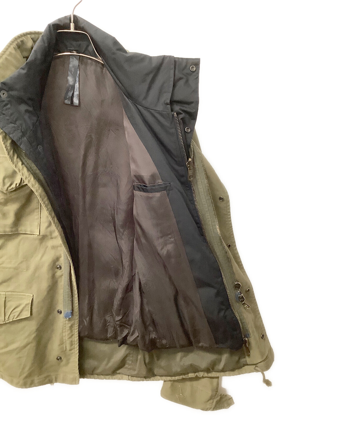 中古・古着通販】wjk (ダブルジェイケー) cs21e/cs21c インナーダウン