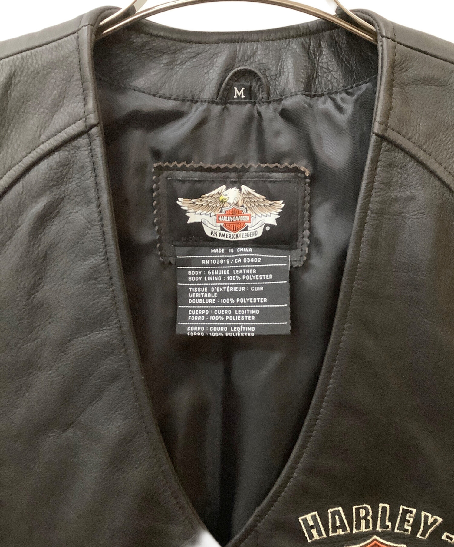 中古・古着通販】HARLEY-DAVIDSON (ハーレーダビッドソン) イーグル