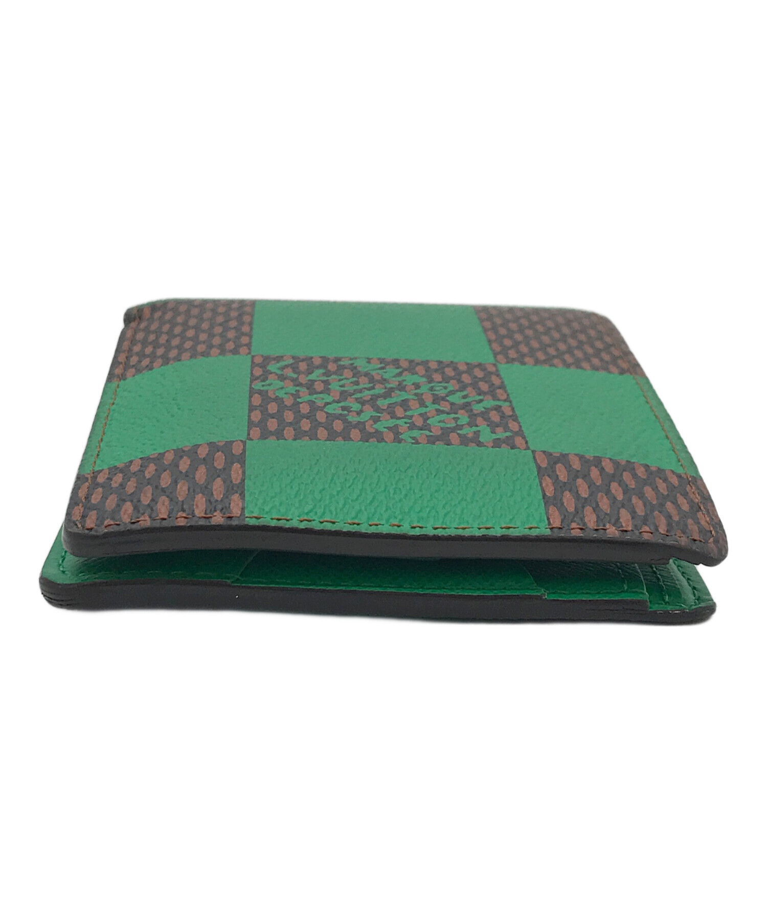 中古・古着通販】LOUIS VUITTON (ルイ ヴィトン) 2つ折り財布 ダミエ