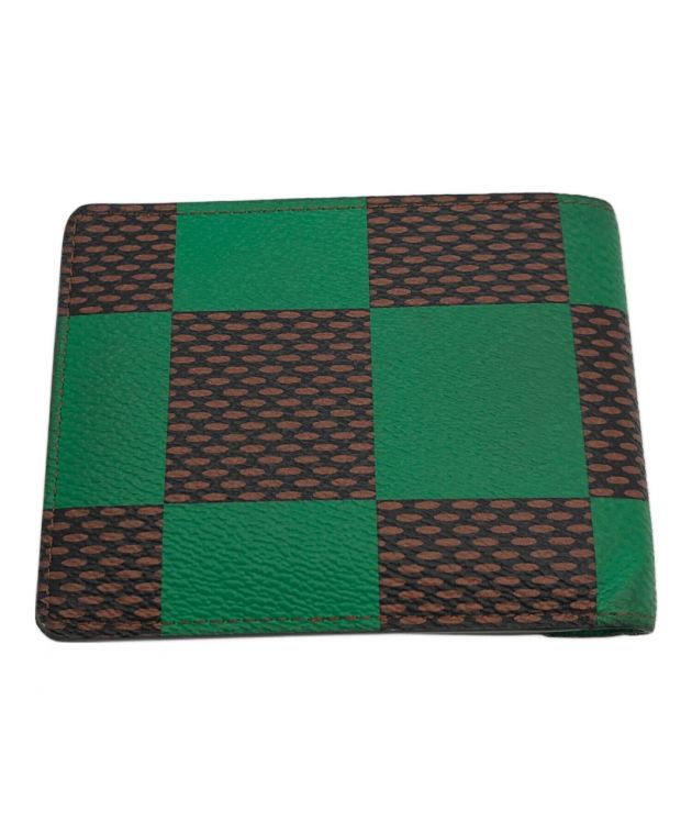 中古・古着通販】LOUIS VUITTON (ルイ ヴィトン) 2つ折り財布 ダミエ