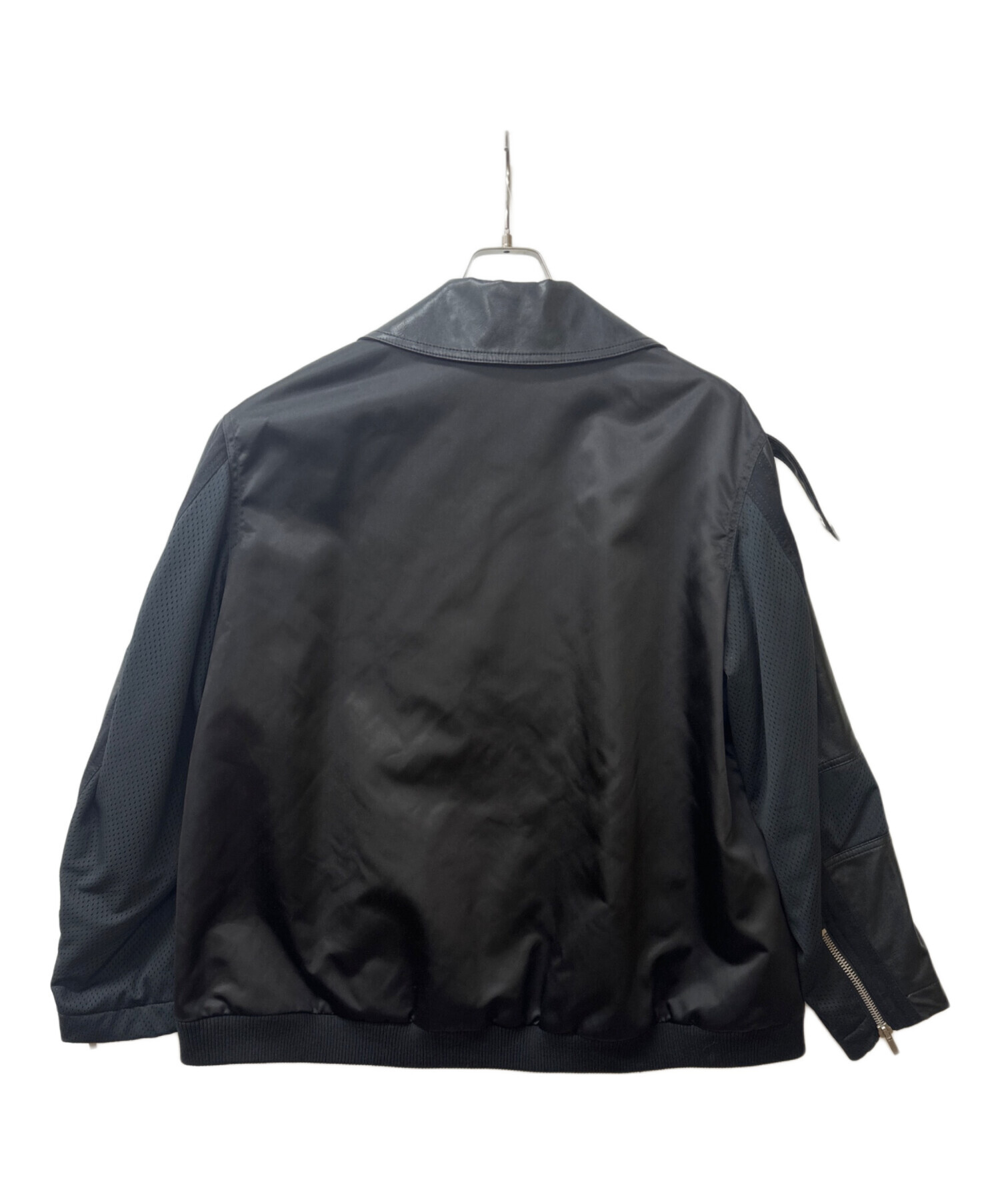 中古・古着通販】KOCHE (コシェ) ダブルライダースレザージャケット