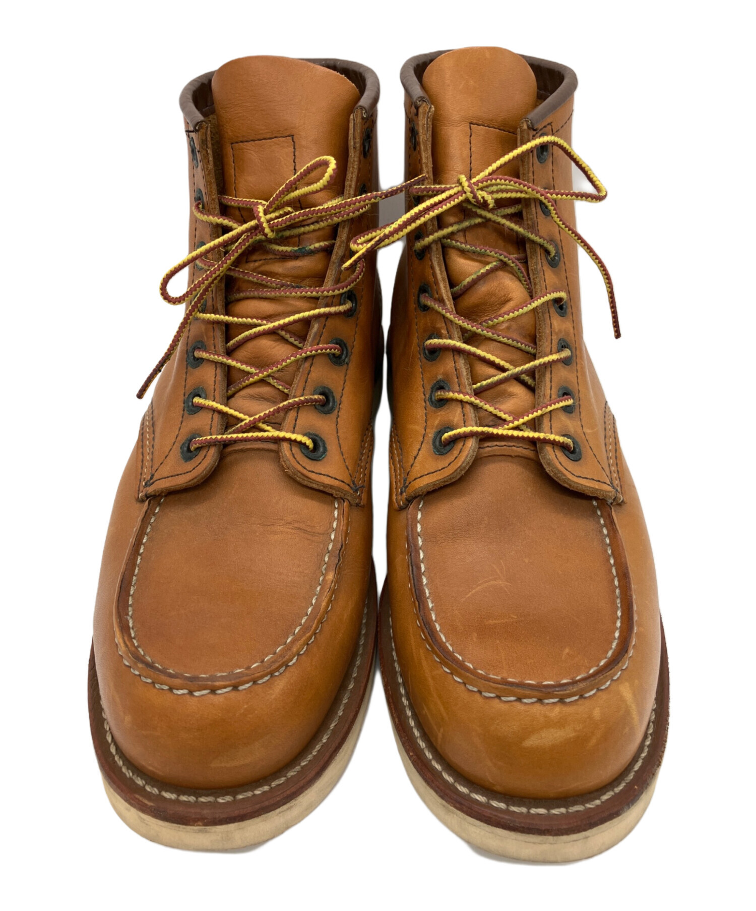 RED WING SHOES ブラウン 安全靴 27cm RED WING SHOES ブラウン 安全靴