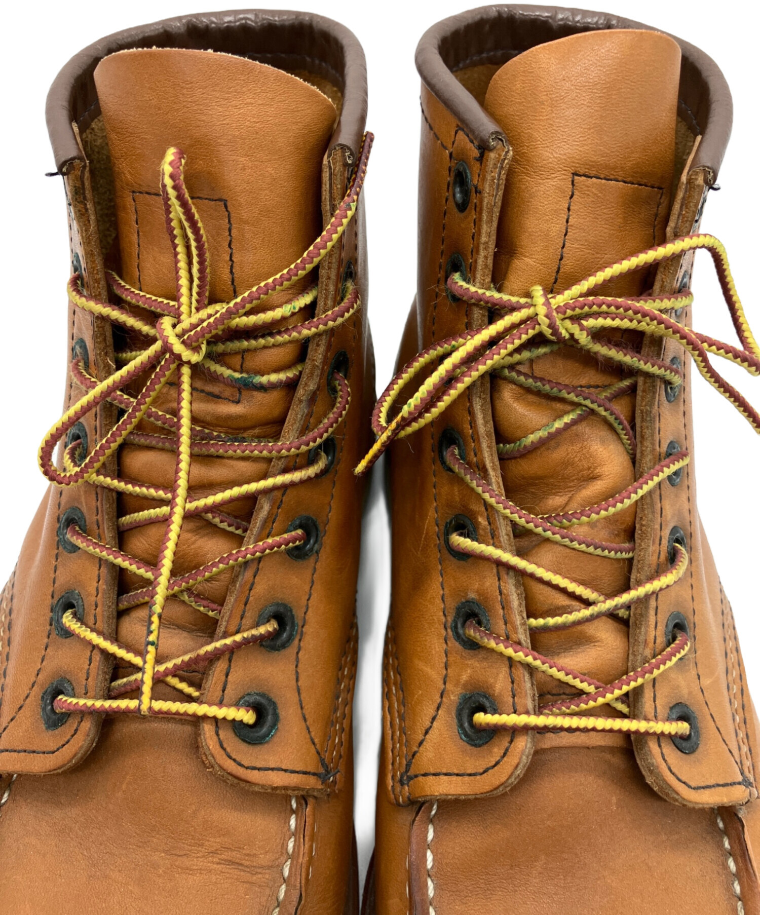 中古・古着通販】RED WING (レッドウィング) ブーツ ブラウン サイズ 