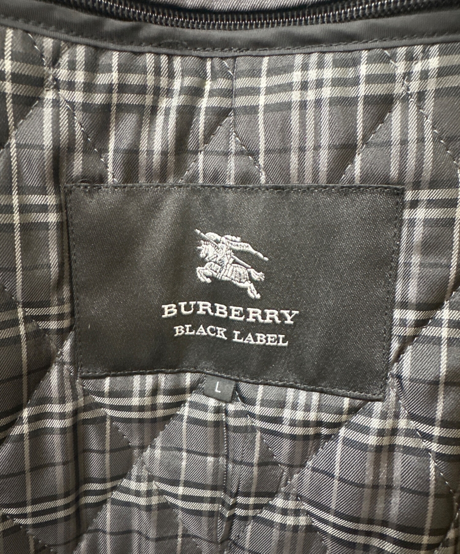 中古・古着通販】BURBERRY BLACK LABEL (バーバリーブラックレーベル