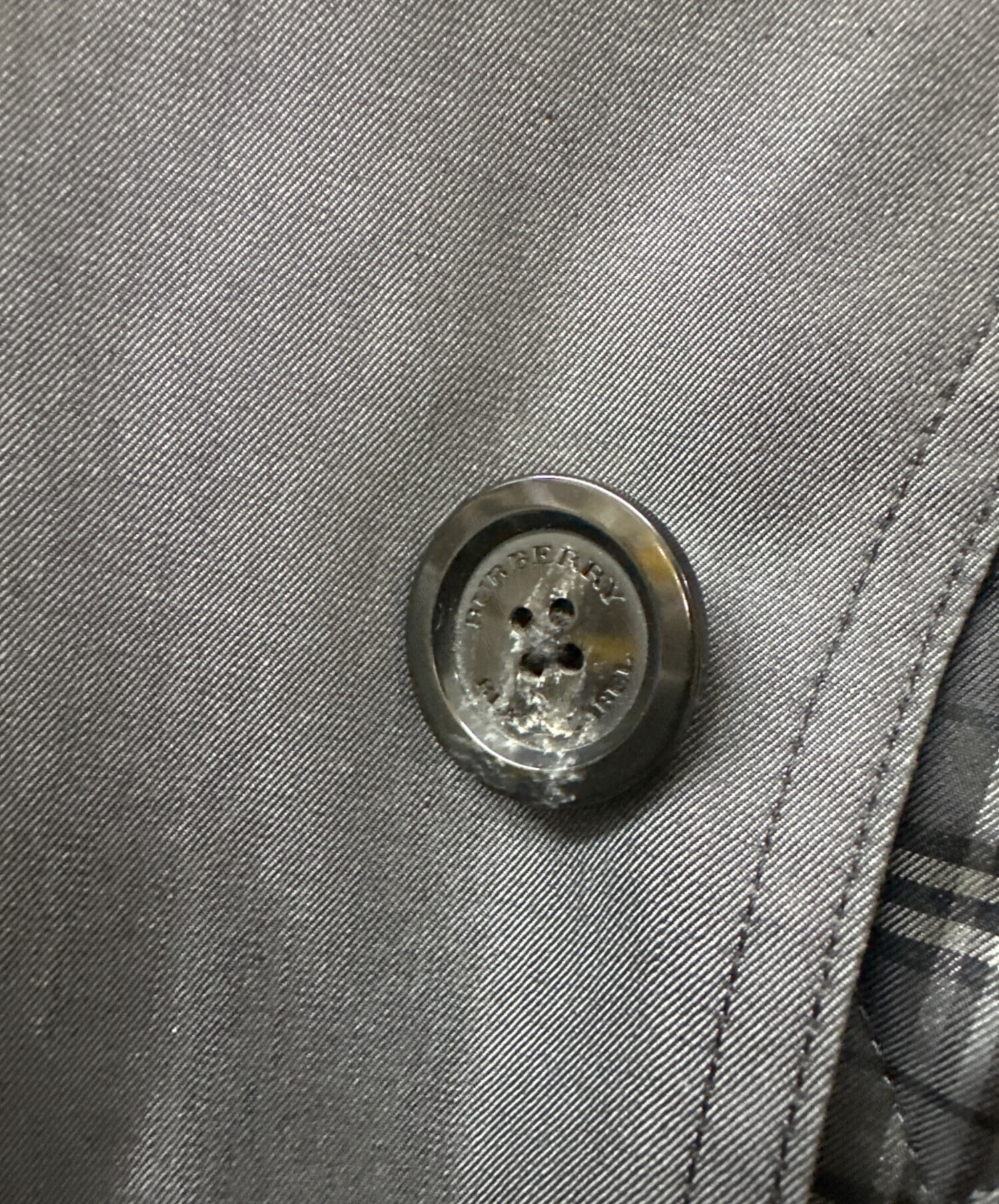 中古・古着通販】BURBERRY BLACK LABEL (バーバリーブラックレーベル