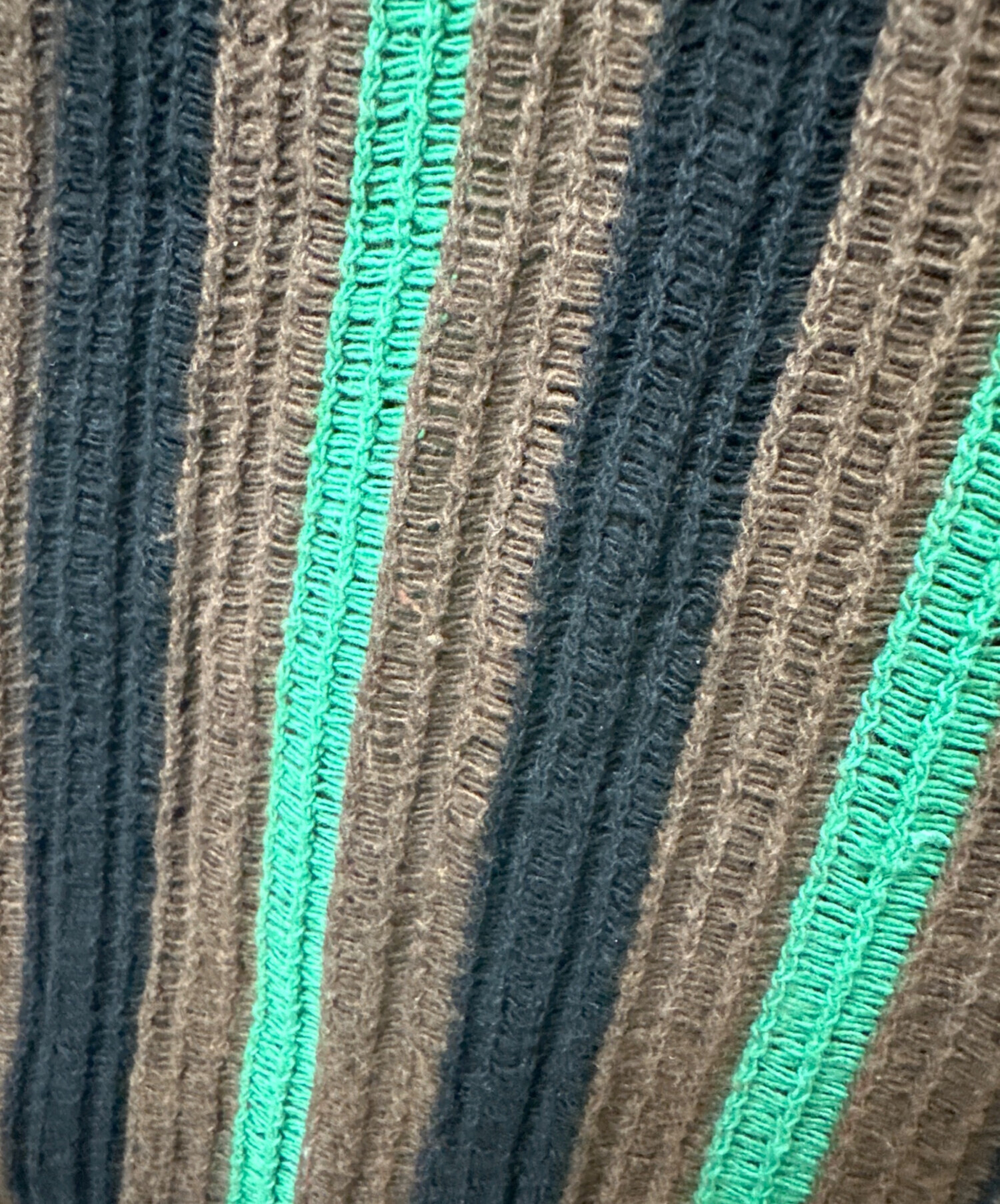 中古・古着通販】Supreme (シュプリーム) Open Knit Stripe Zip Polo 