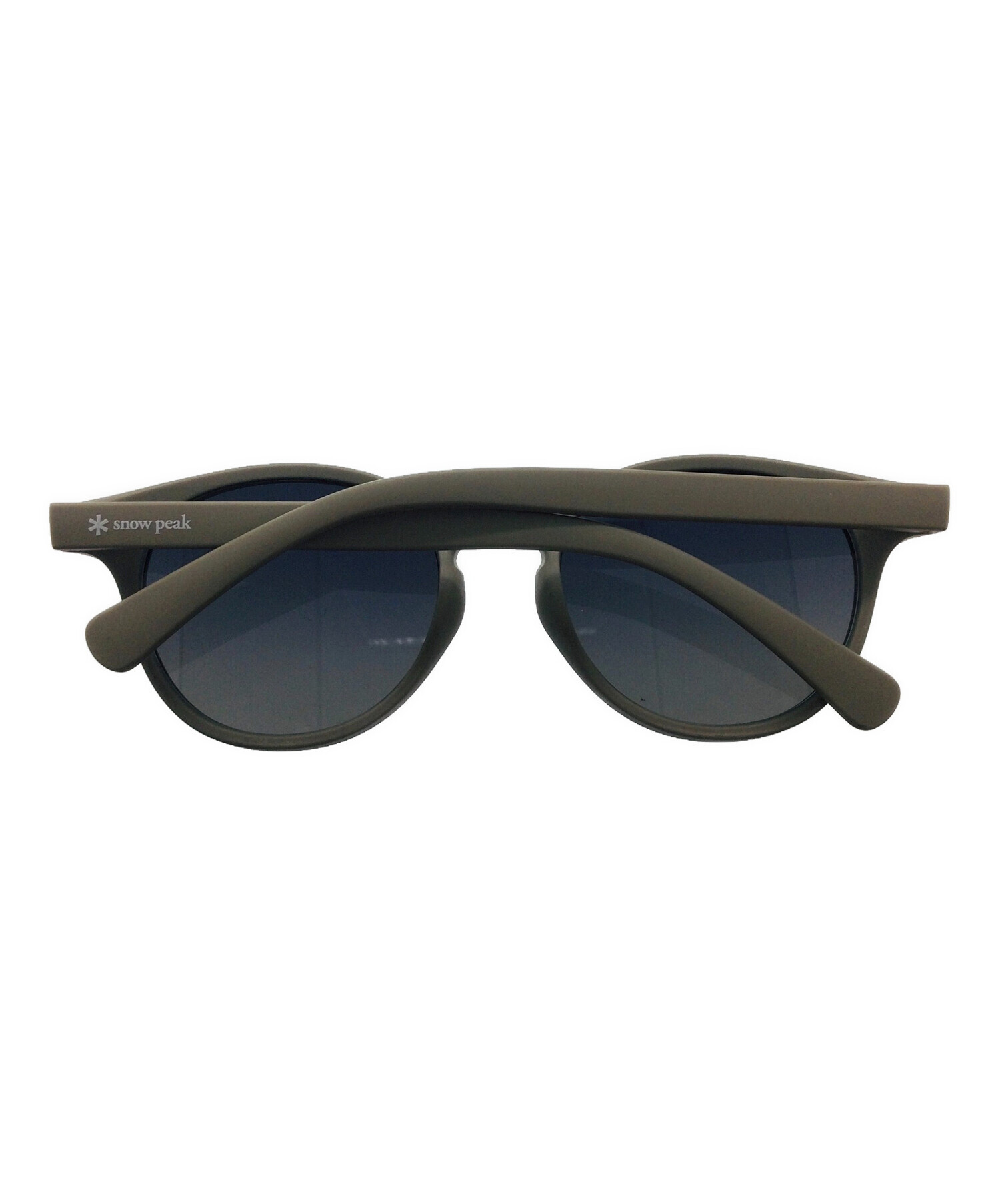 中古・古着通販】JINS (ジンズ) Snow peak (スノーピーク) サングラス