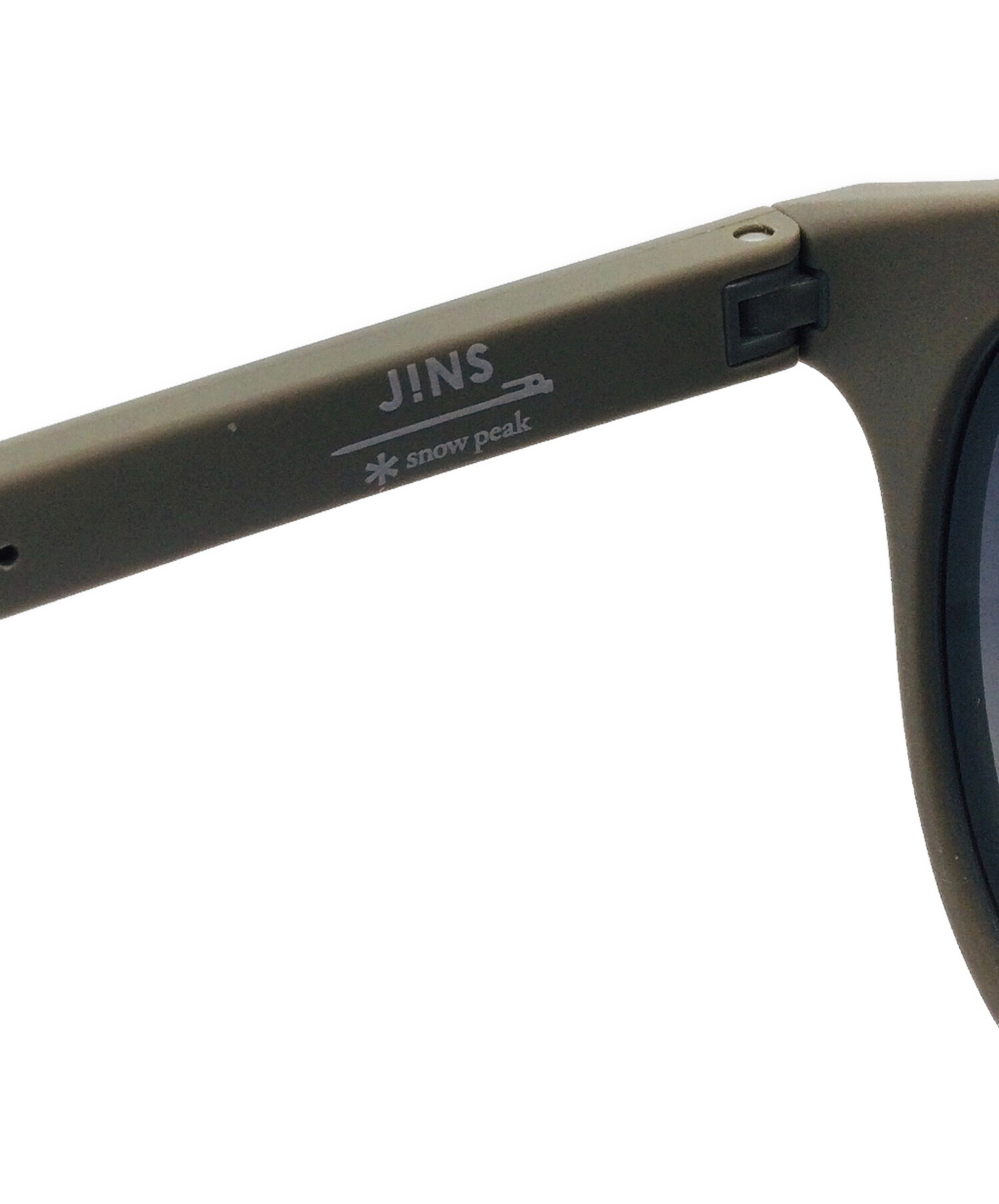 中古・古着通販】JINS (ジンズ) Snow peak (スノーピーク) サングラス