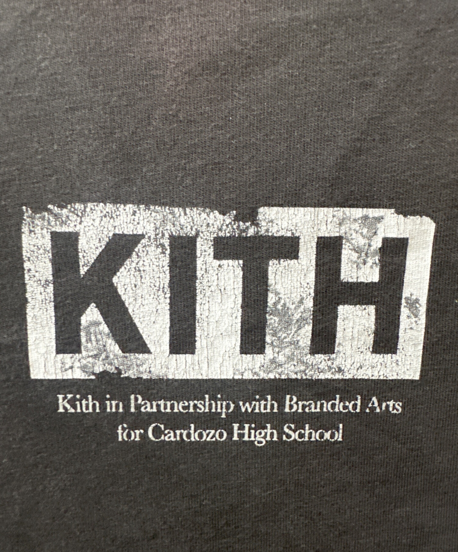 Kith for Daniel Arsham Branded Tee Mサイズ | APPS-BICENTENARIO-PRD 