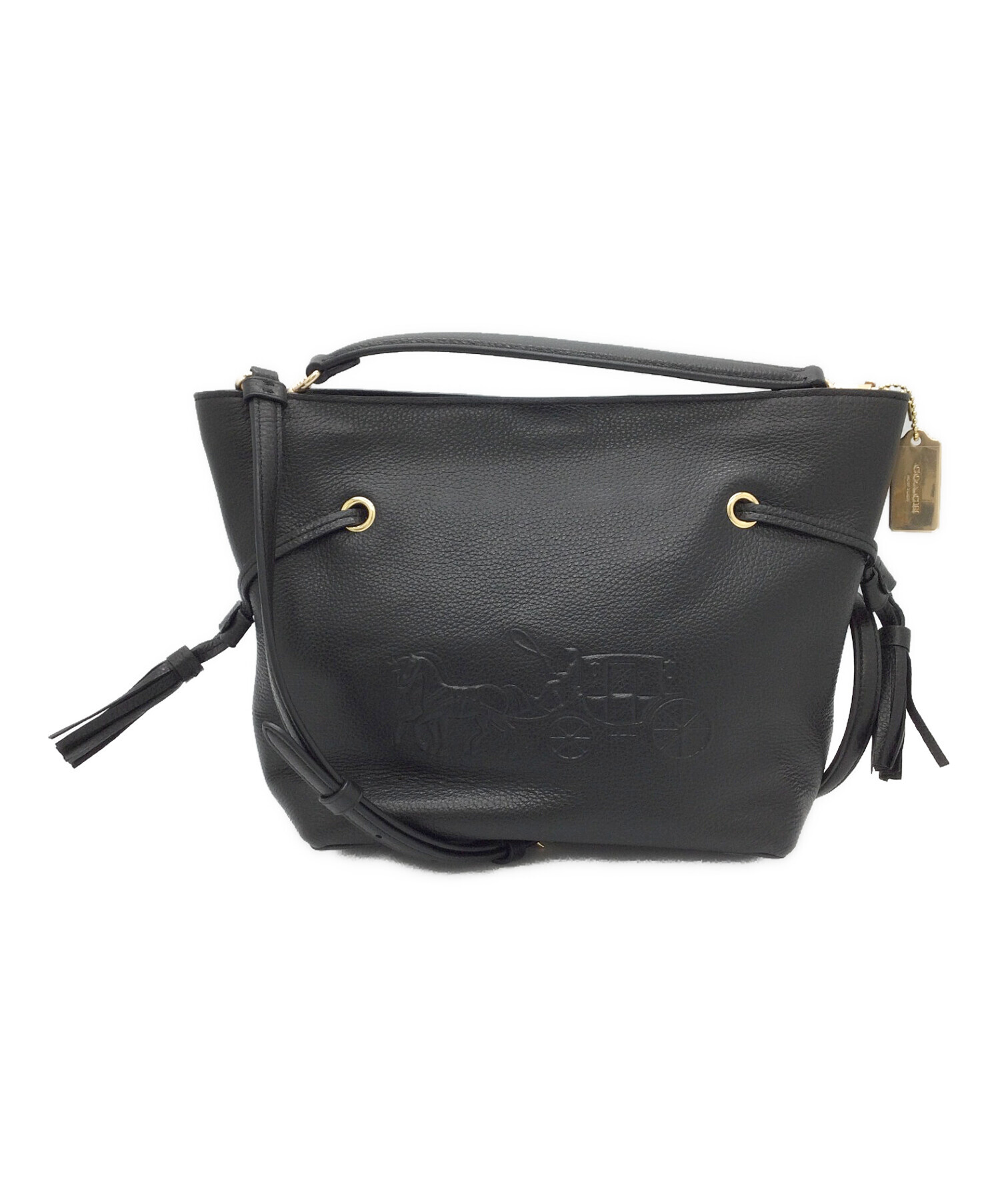 コーチ2wayショルダーバッグ　新品未使用 中古・古着通販】COACH (コーチ) 2WAYショルダーバッグ アンディ