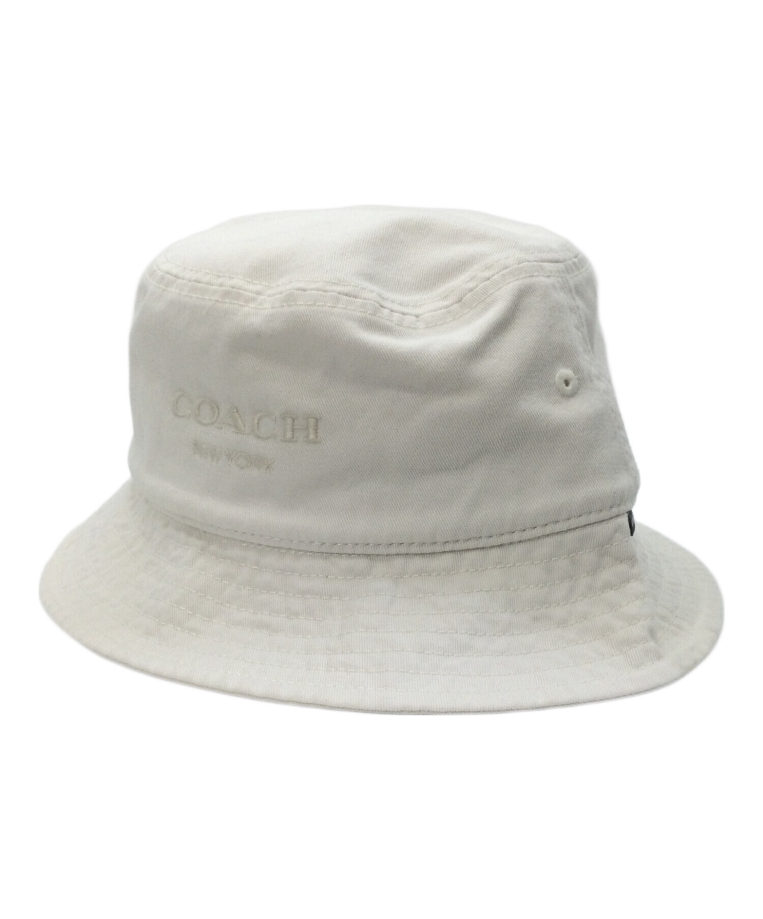 中古・古着通販】COACH (コーチ) COACHカラーデニムバケットハット