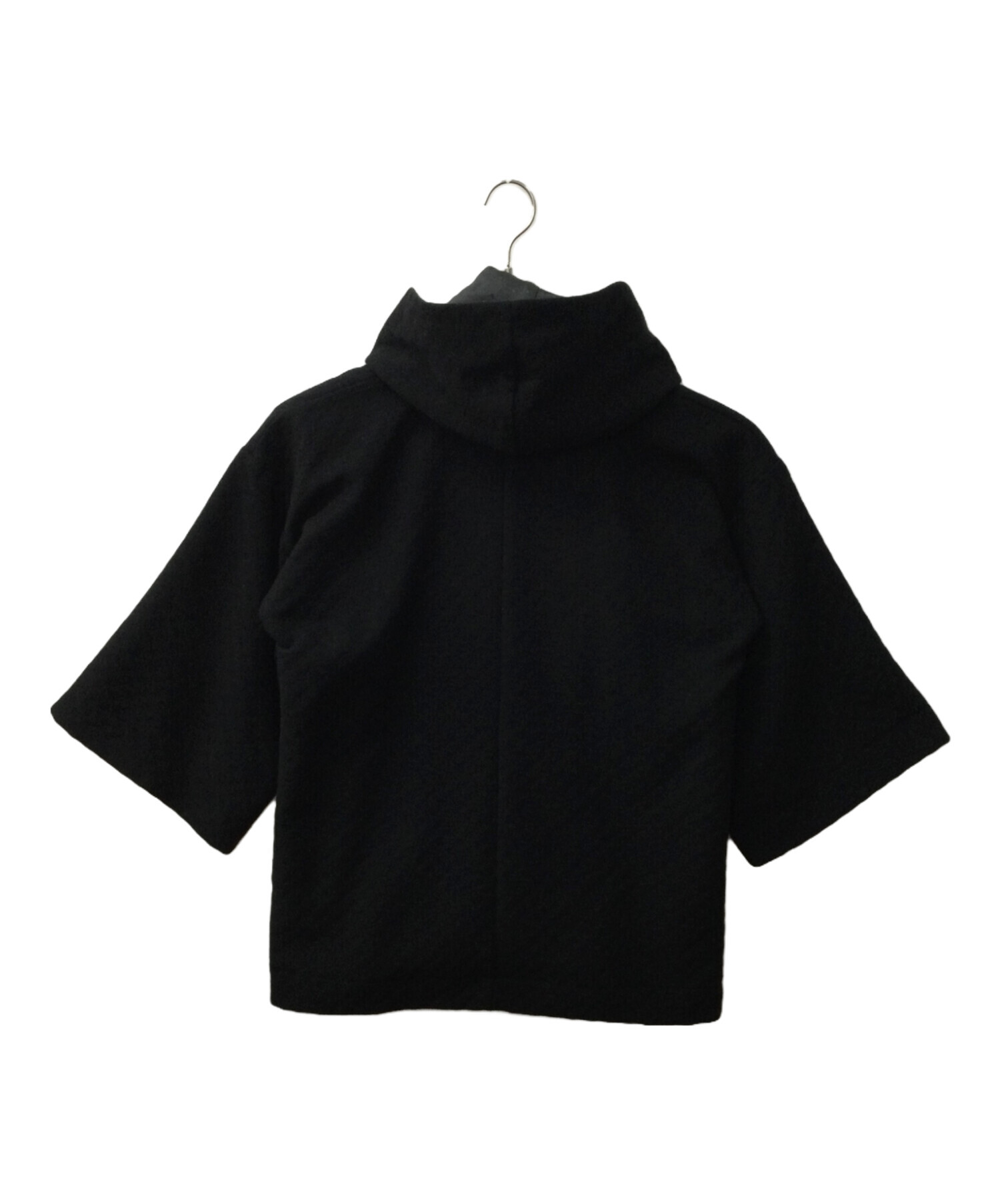 中古・古着通販】SOU・SOU (ソウソウ) ウールコート ブラック サイズ:S