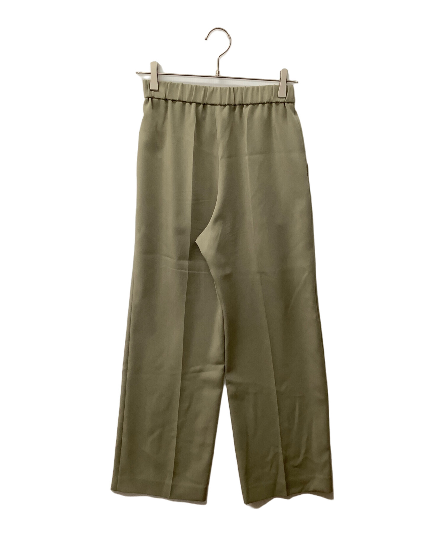 プラージュ　パンツ　カーキ 中古・古着通販】Plage (プラージュ) 23-030-922-1110-4-0 uck relax