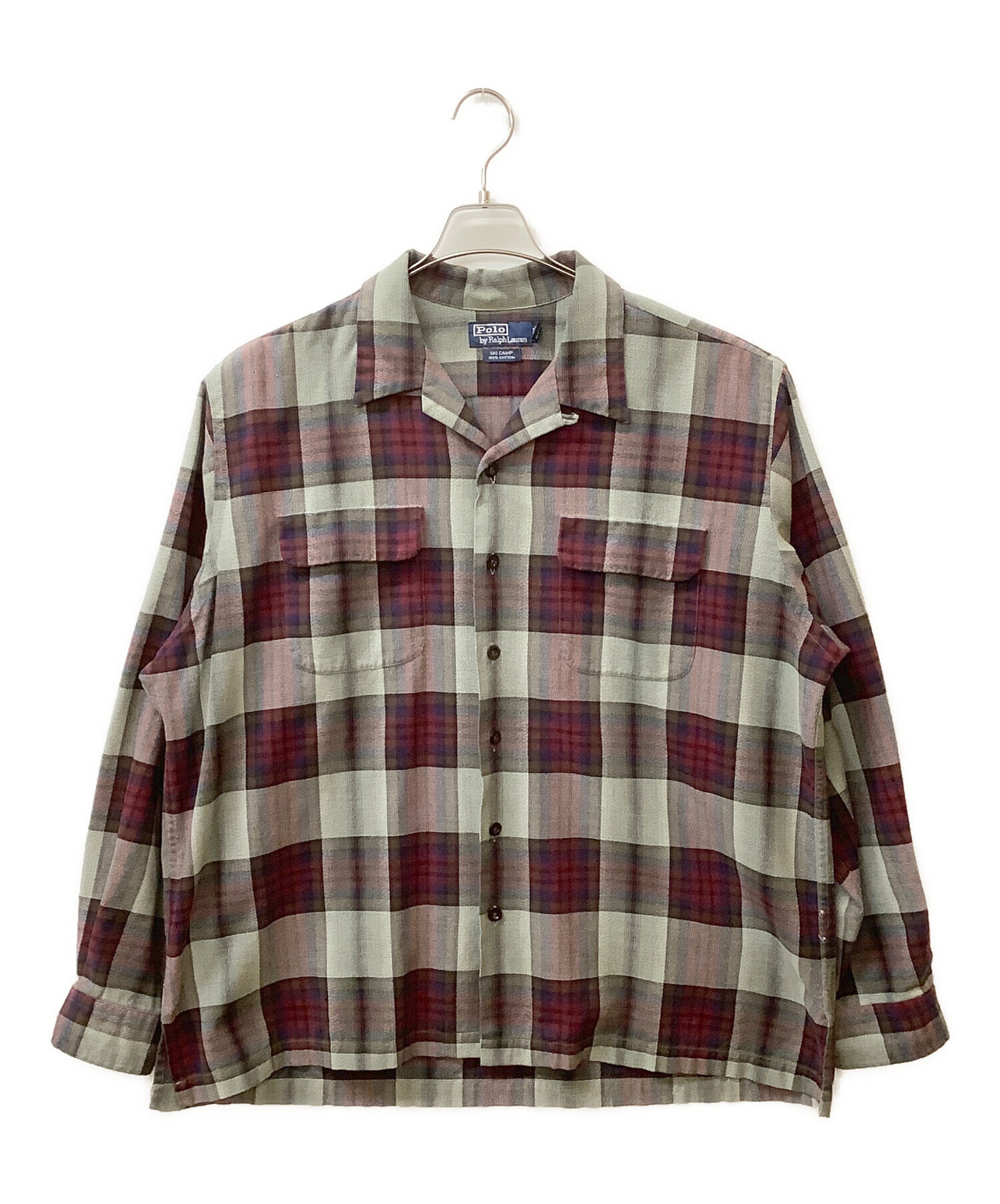 中古・古着通販】POLO RALPH LAUREN (ポロ・ラルフローレン) 90s 