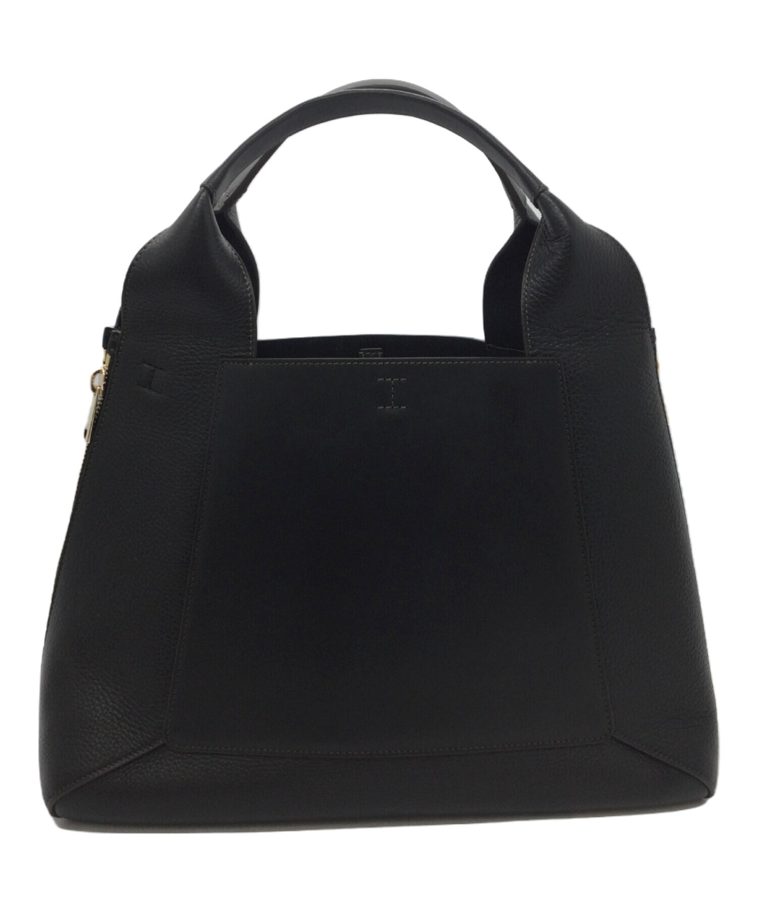 中古・古着通販】FURLA (フルラ) ショルダートートバッグ ブラック 