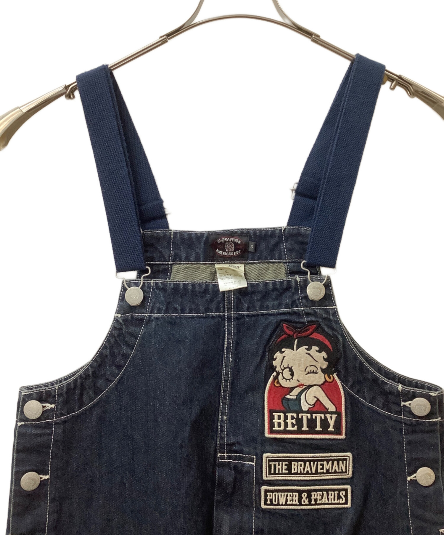 中古・古着通販】THE BRAVEMAN (ザ ブレイブマン) BETTY BOOP