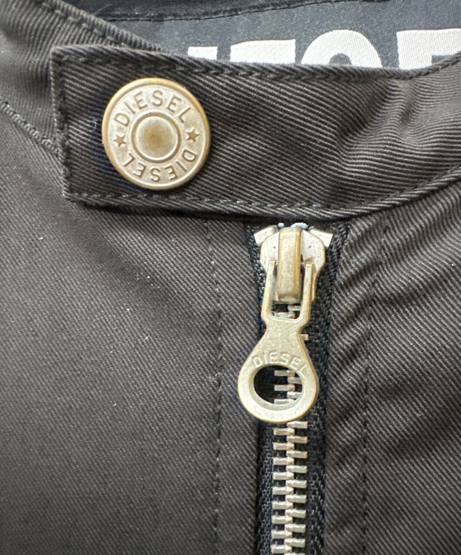 DIESEL オリーブ シングルライダース S DIESELのライダースジャケット検索結果|古着・中古品の通販