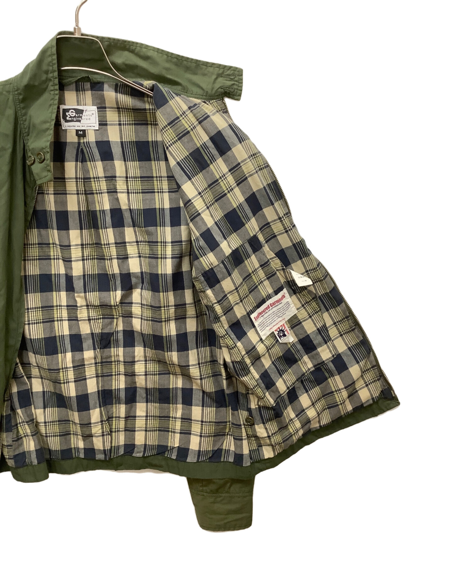 ENGINEERED GARMENTS スウィングトップ 中古・古着通販】Engineered Garments (エンジニアードガーメンツ