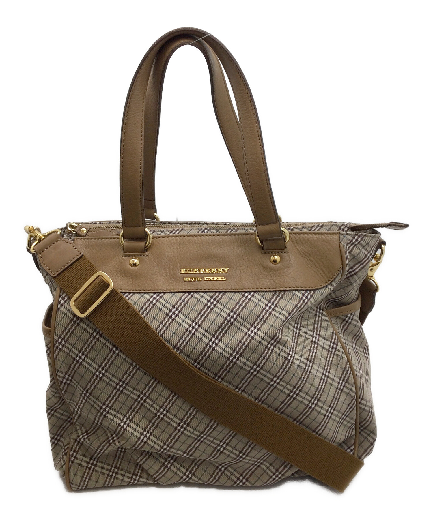 BURBERRYBLUE LABEL 2wayバック BURBERRY BLUE LABEL(バーバリーブルー