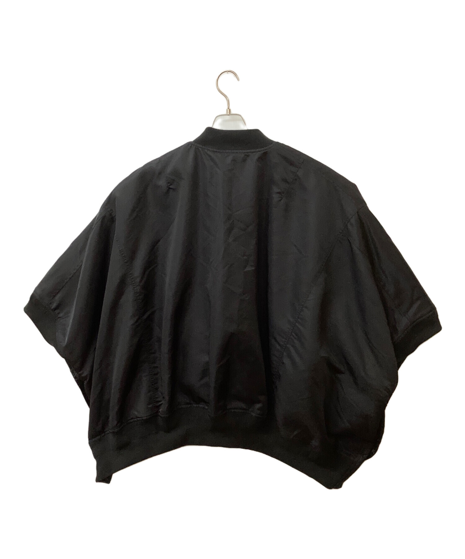 中古・古着通販】etsinta (エシンタ) リバーシブルMA-1ポンチョ