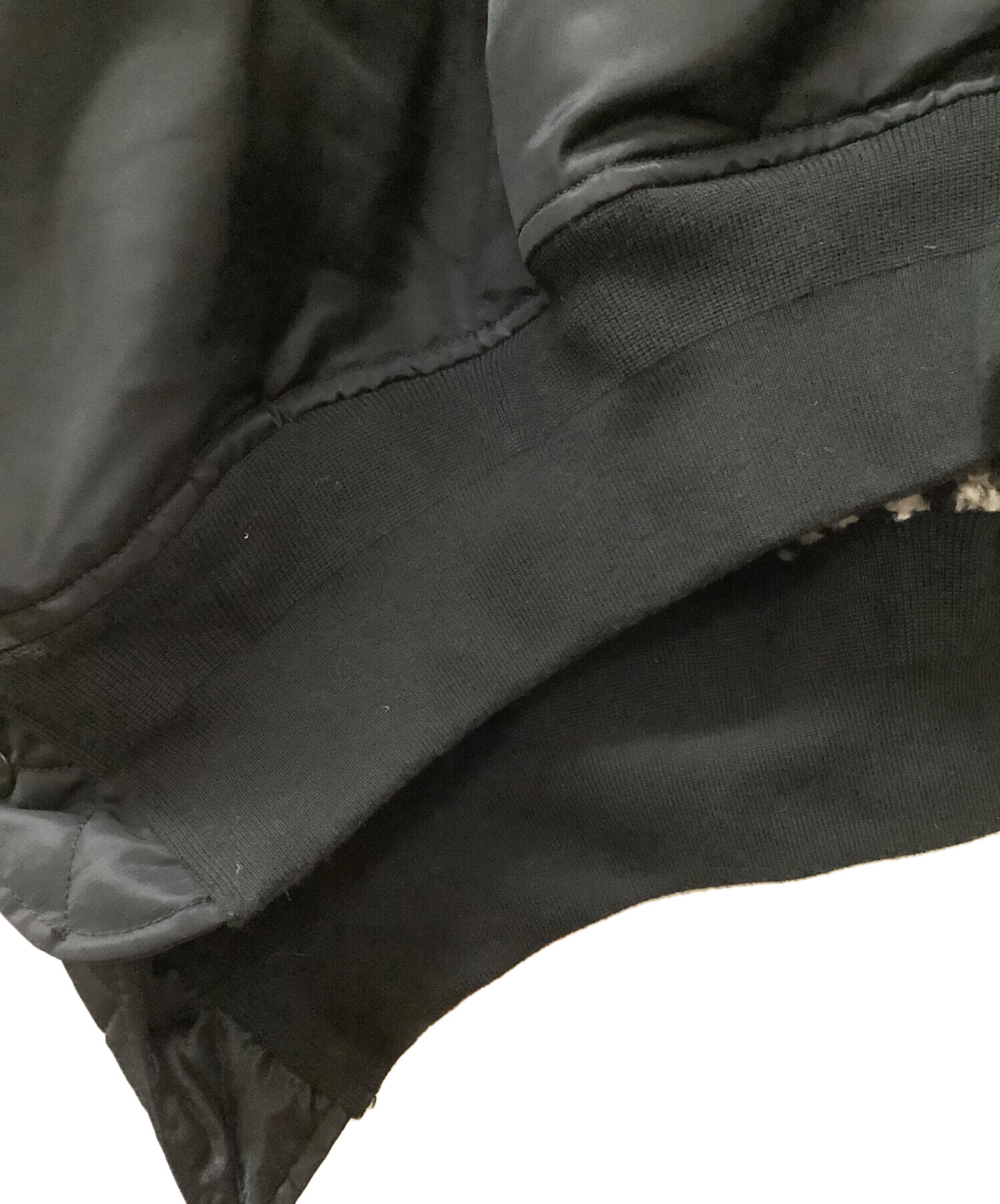 中古・古着通販】etsinta (エシンタ) リバーシブルMA-1ポンチョ
