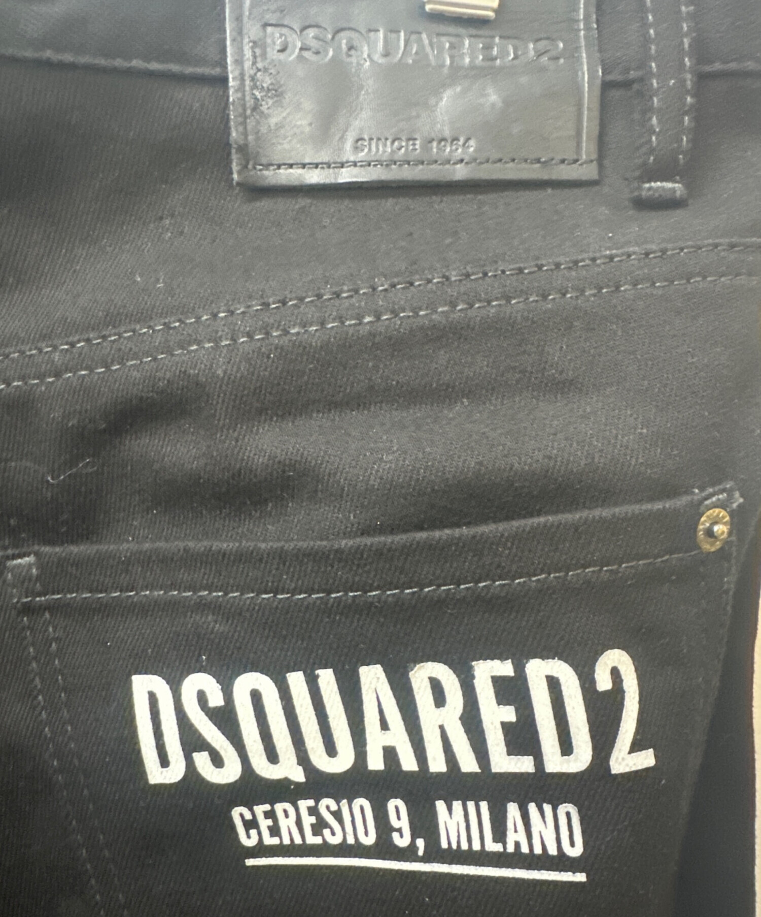 中古・古着通販】DSQUARED2 (ディースクエアード) スケーター ジーンズ 