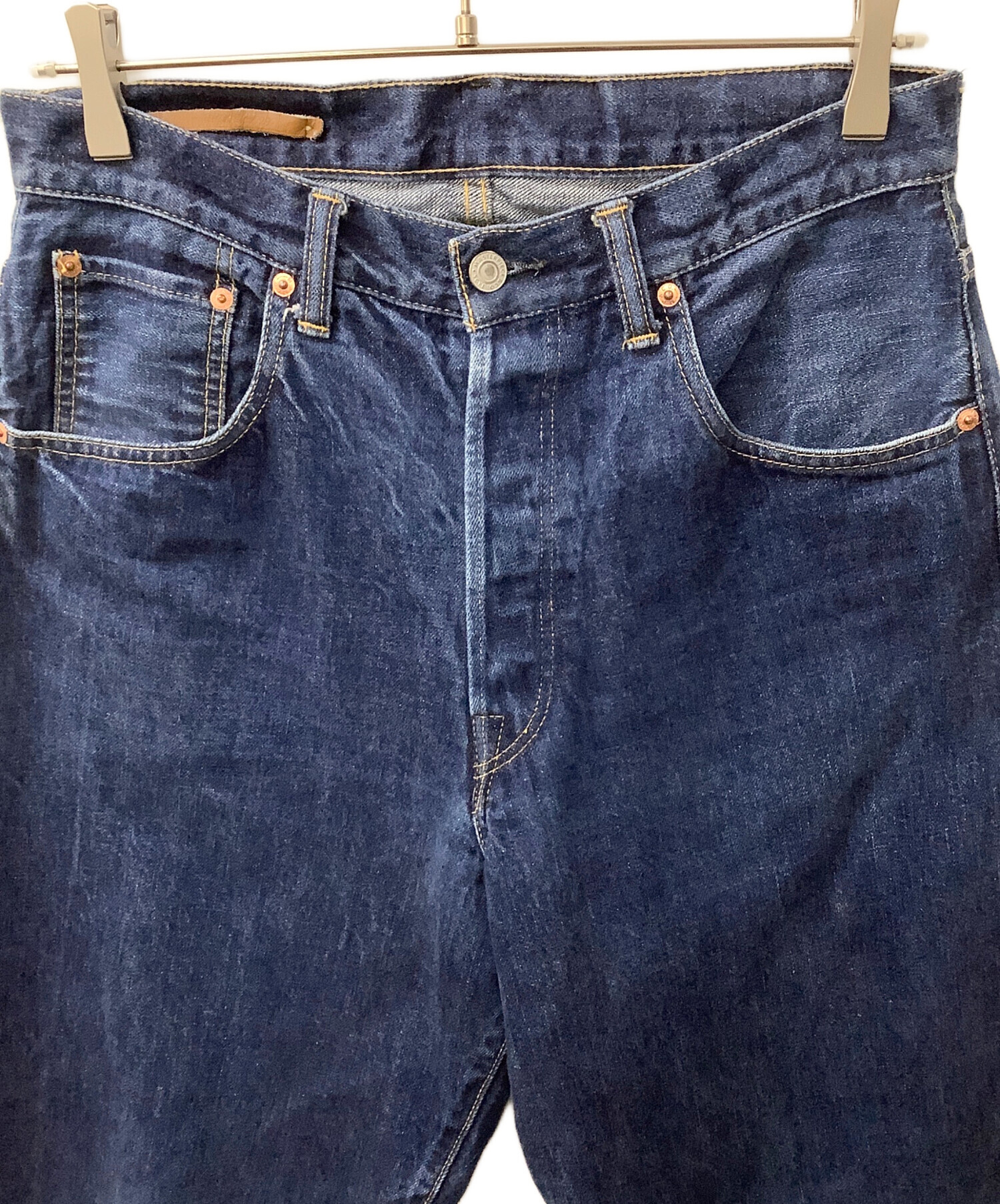 中古・古着通販】SCYEBASICS (サイベーシックス) セルヴィッチワイド