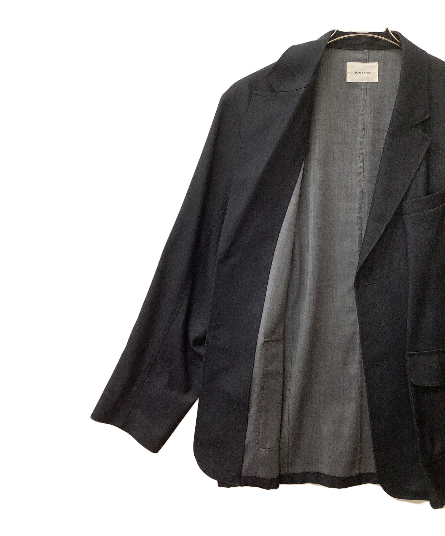 中古・古着通販】PORT BY ARK (ポートバイアーク) Wool Denim Chambray