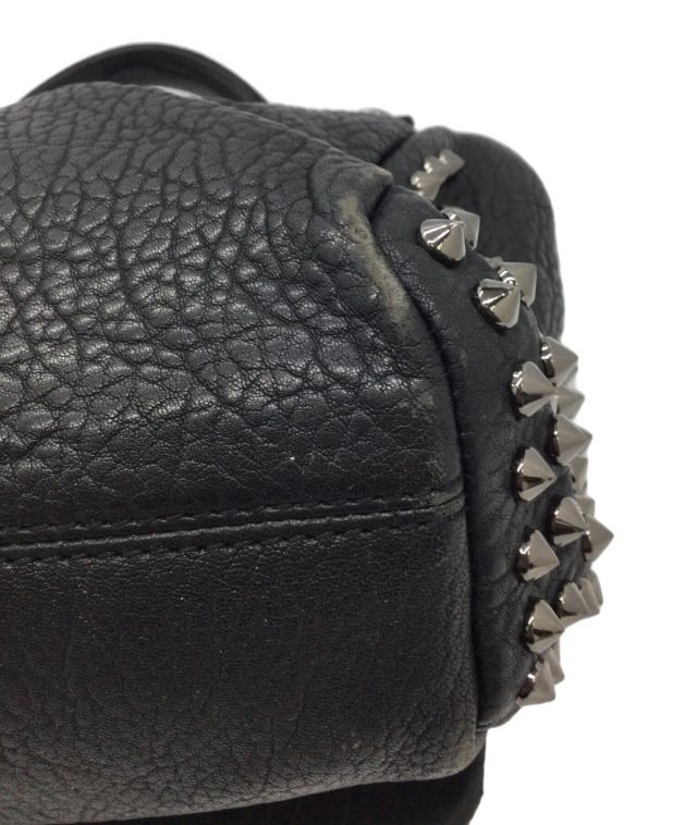 中古・古着通販】MCM (エムシーエム) スタッズショルダーバッグ