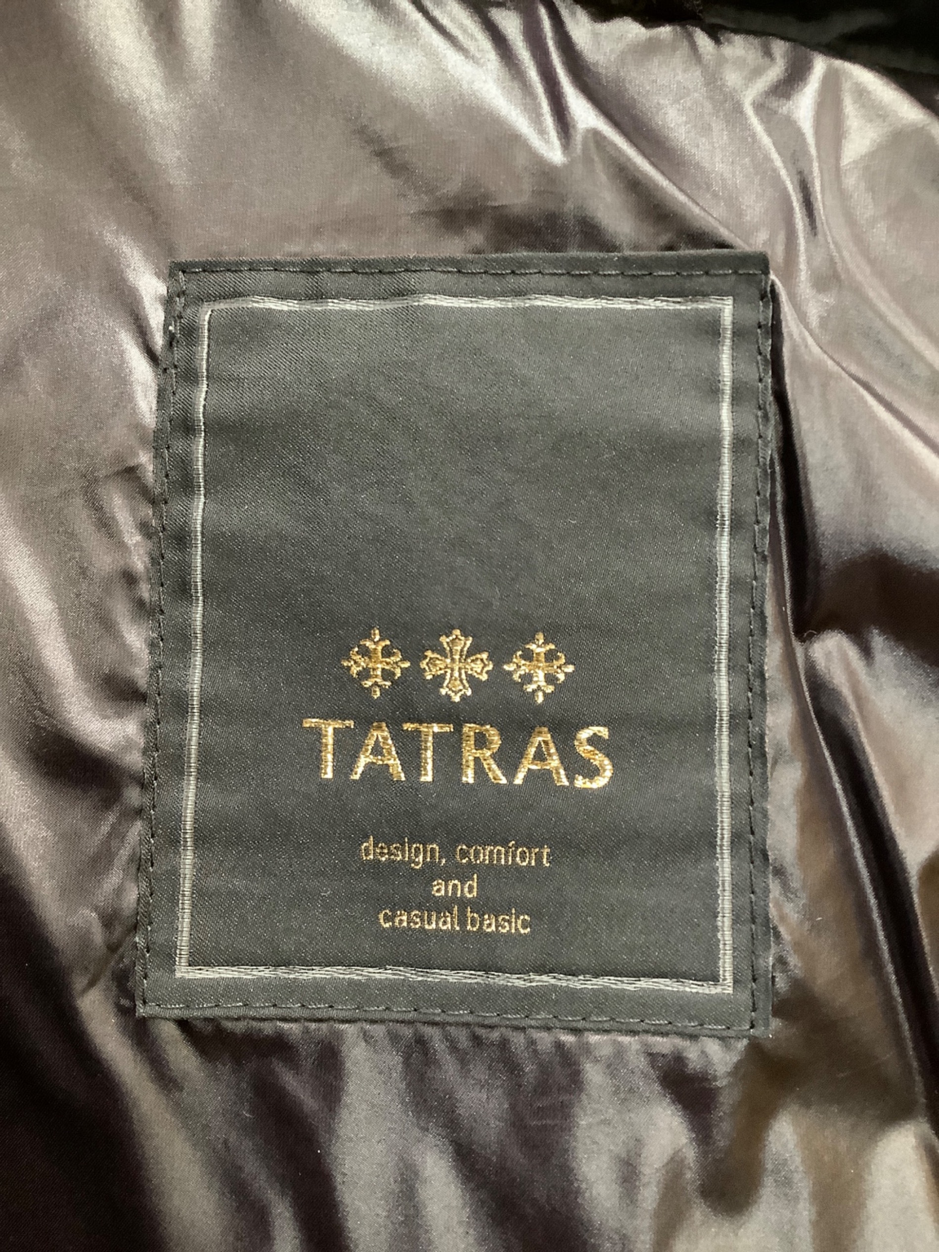 中古・古着通販】TATRAS (タトラス) LTA15A4393 ダウンコート SABRINA 
