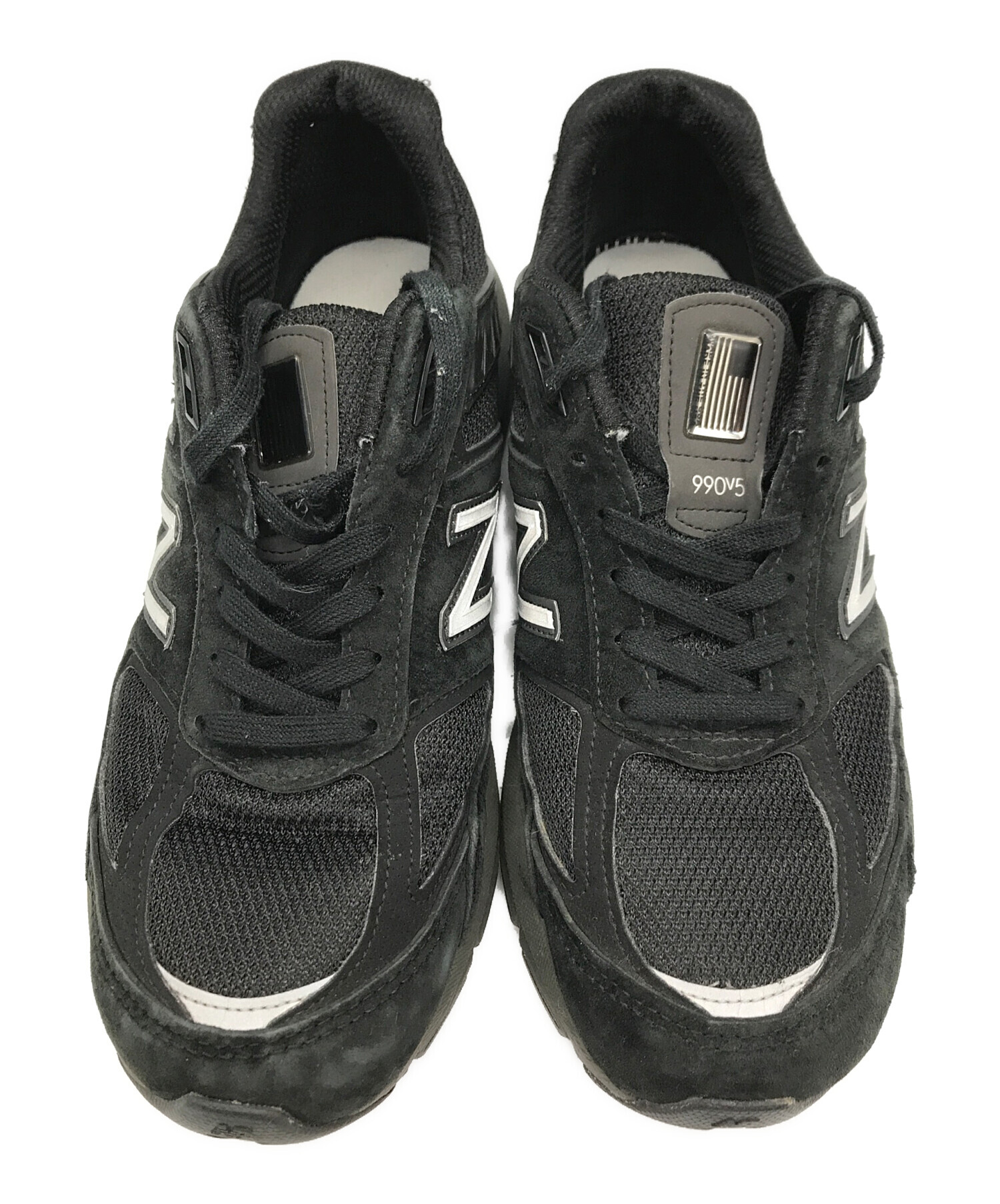 中古・古着通販】NEW BALANCE (ニューバランス) M990BK5 ローカット 
