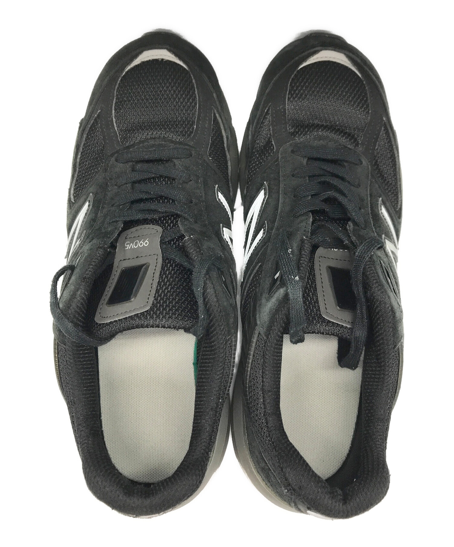 中古・古着通販】NEW BALANCE (ニューバランス) M990BK5 ローカット 