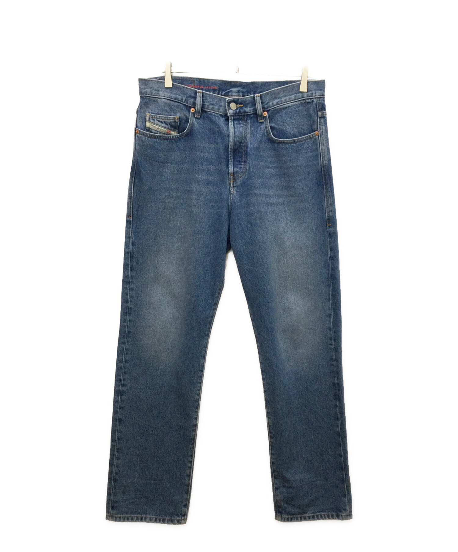 中古・古着通販】DIESEL (ディーゼル) 009MG ストレートデニムパンツ 