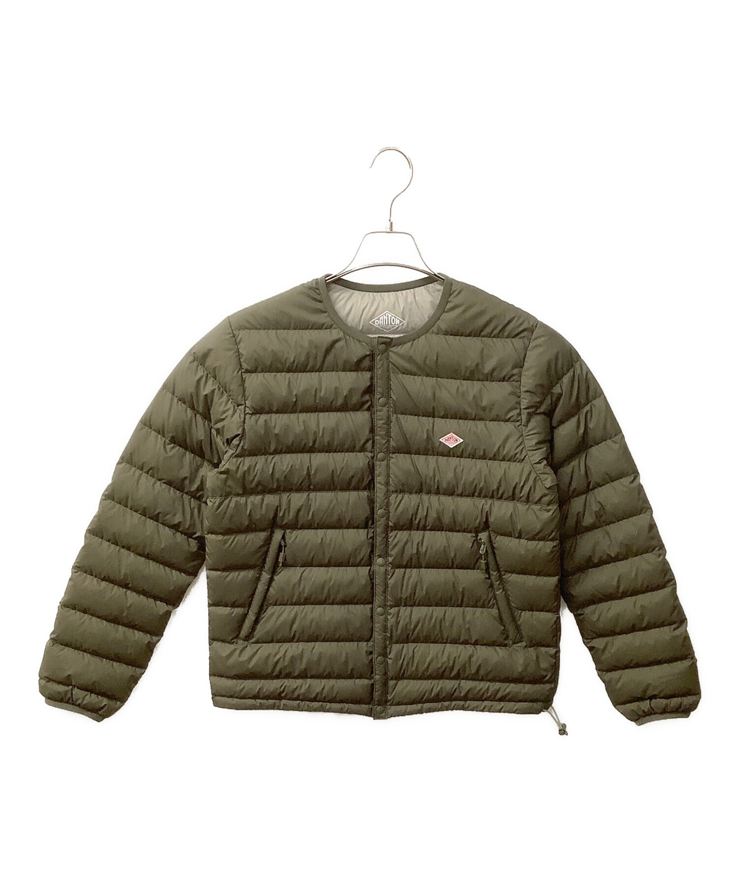 中古・古着通販】DANTON (ダントン) DT-A0001 NNF CREWNECK INNER DOWN 