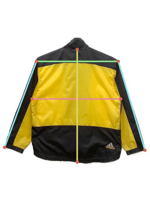 中古・古着通販】adidas (アディダス) 80-90s 万国旗タグ ナイロン