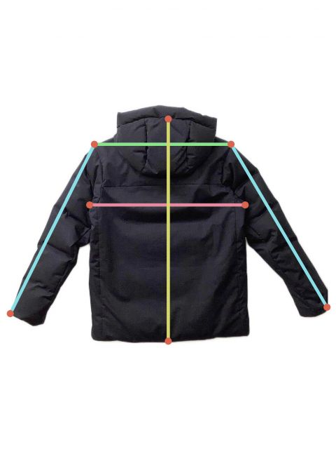 BEAUTY&YOUTH 小松マテーレ TW ダウンジャケット BEAUTY&YOUTH UNITED ARROWS（ビューティーアンドユースユナイテッド