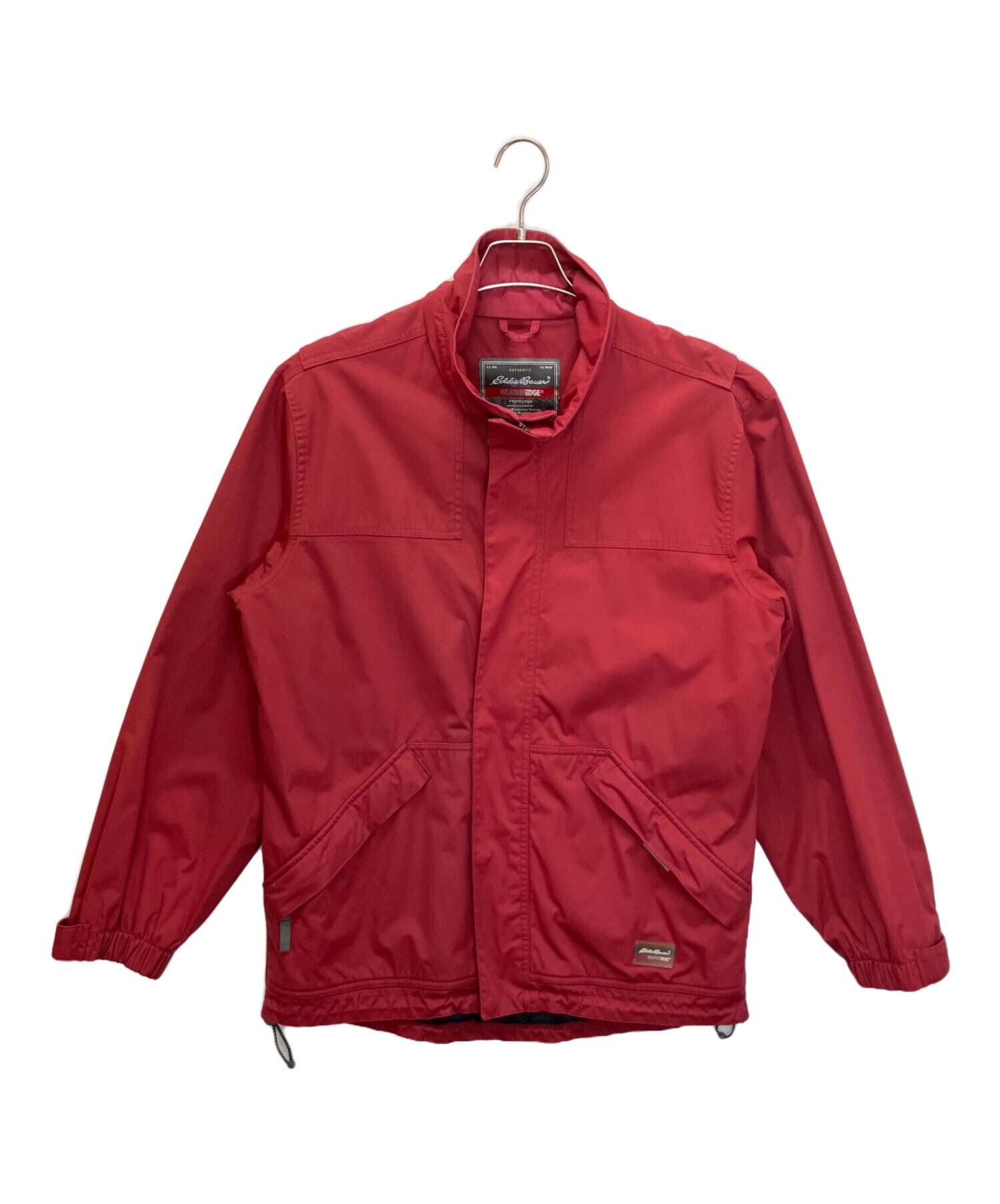 Eddie Bauer ハンティングジャケット M ワインレッド 中古・古着通販】Eddie Bauer (エディーバウアー) マウンテン