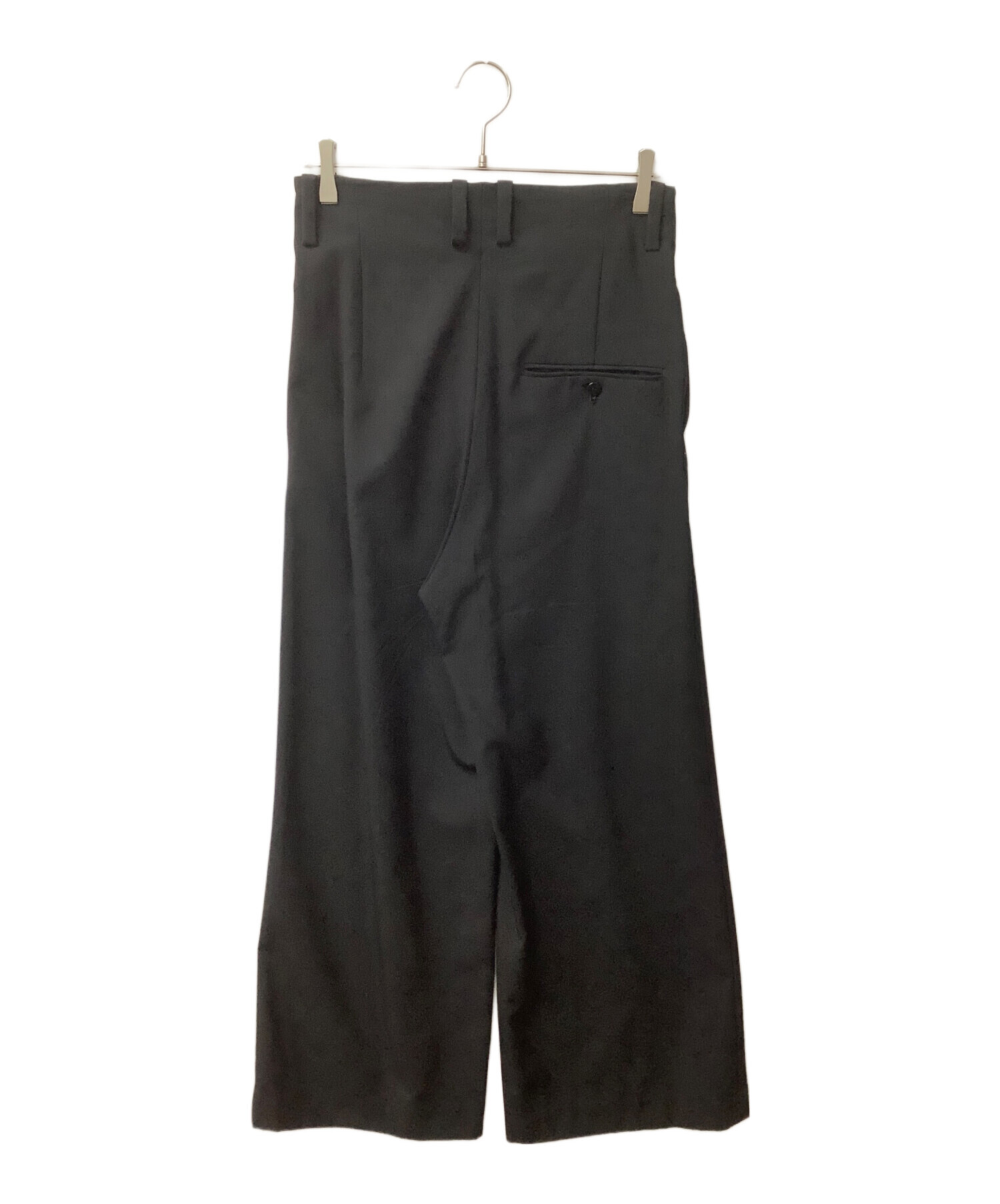 中古・古着通販】ETHOSENS (エトセンス) パンツ ブラック サイズ:S 