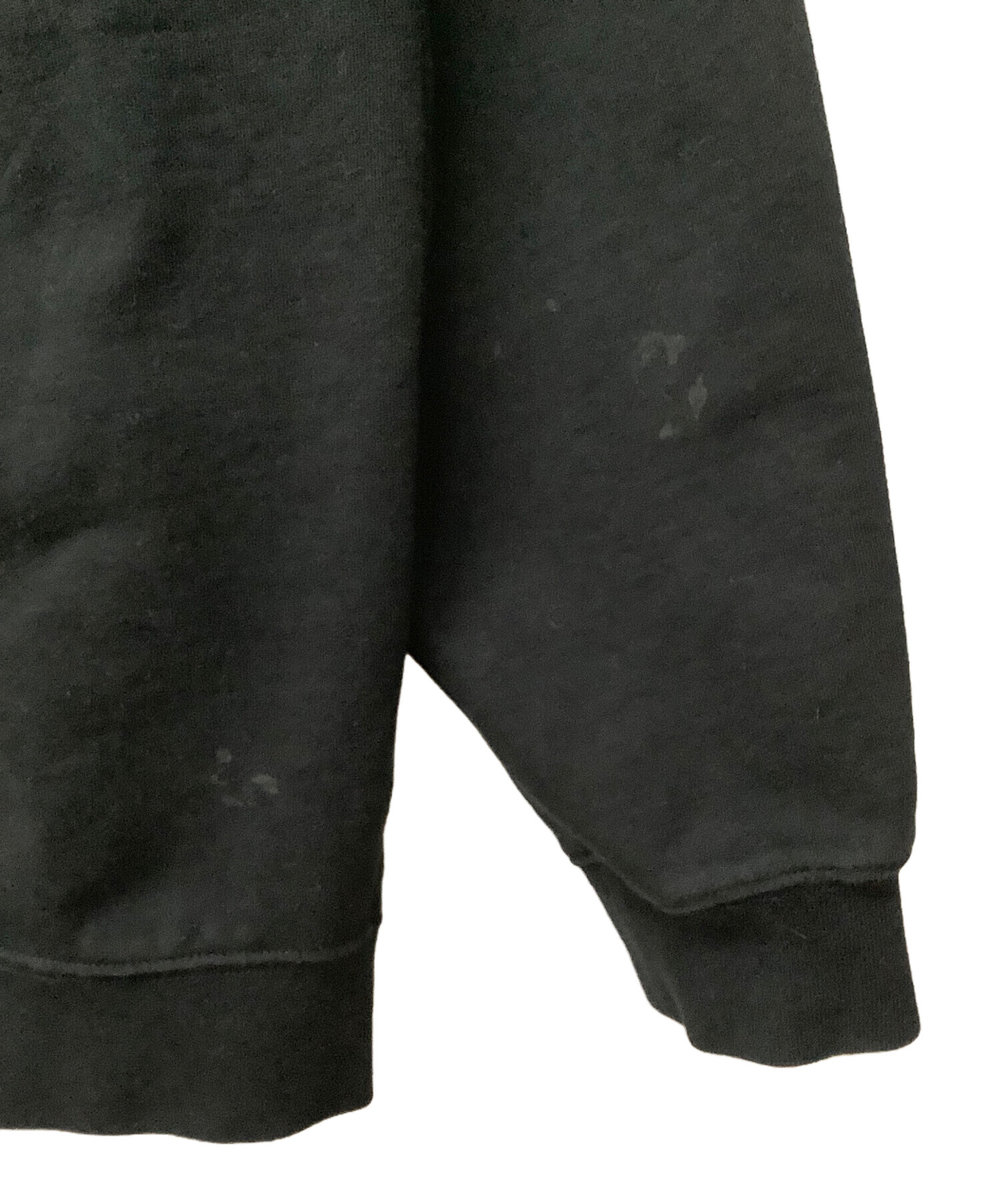 中古・古着通販】SUPPLIER (サプライヤー) ジップパーカー ブラック