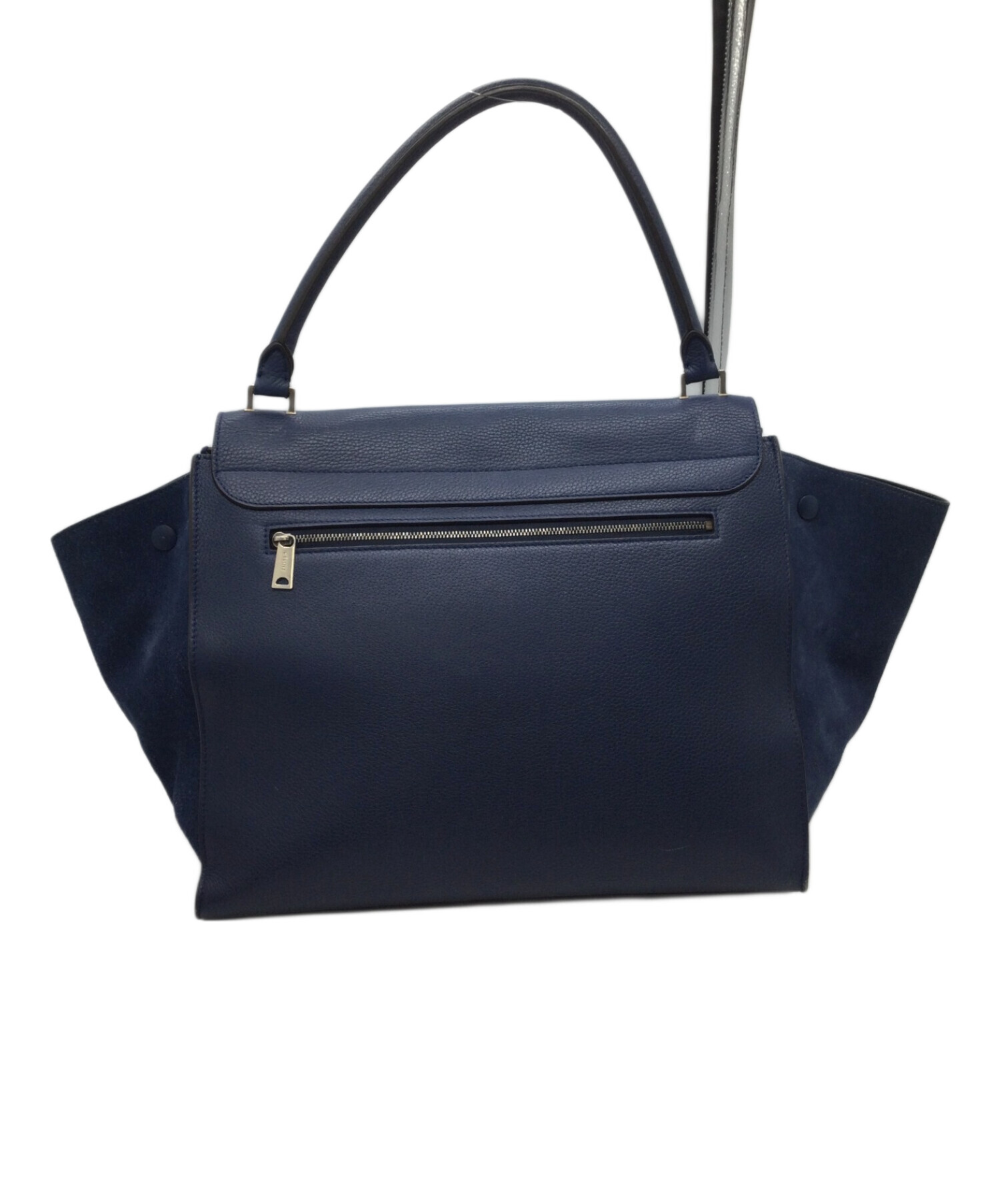中古・古着通販】CELINE (セリーヌ) 2WAYバッグ ネイビー｜ブランド 