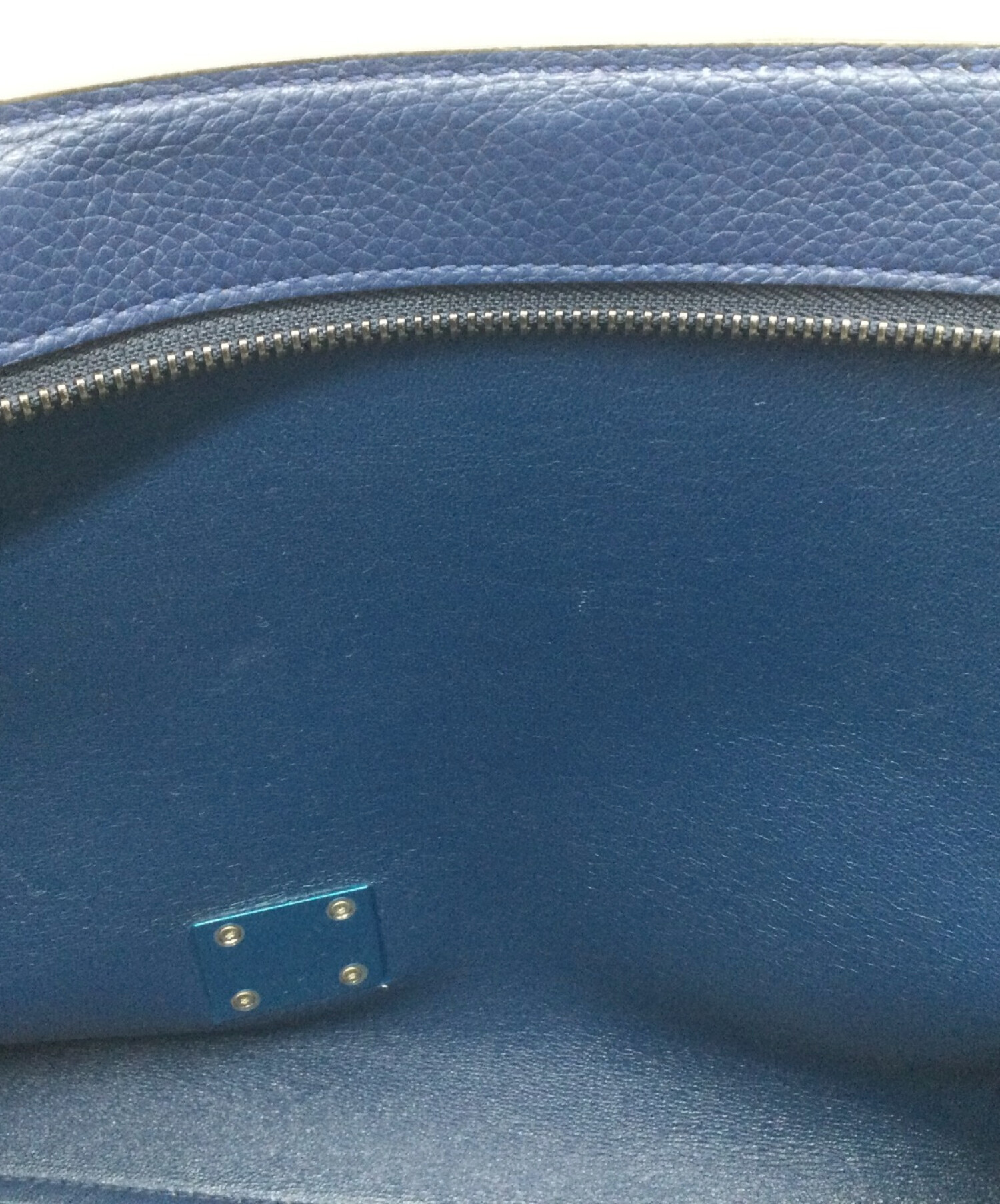 中古・古着通販】CELINE (セリーヌ) 2WAYバッグ ネイビー｜ブランド