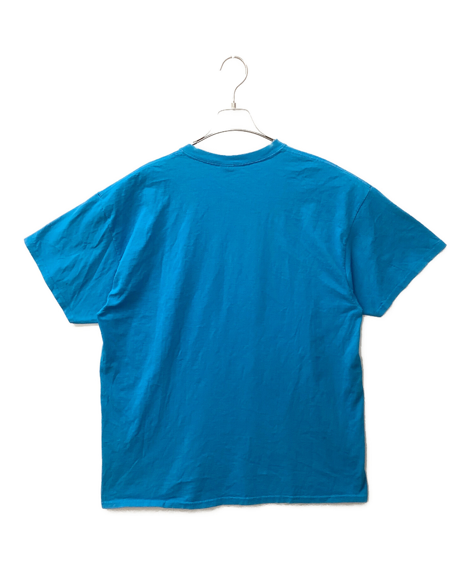 中古・古着通販】GILDAN (ギルダン) 00s JAWS Tシャツ ブルー×レッド 