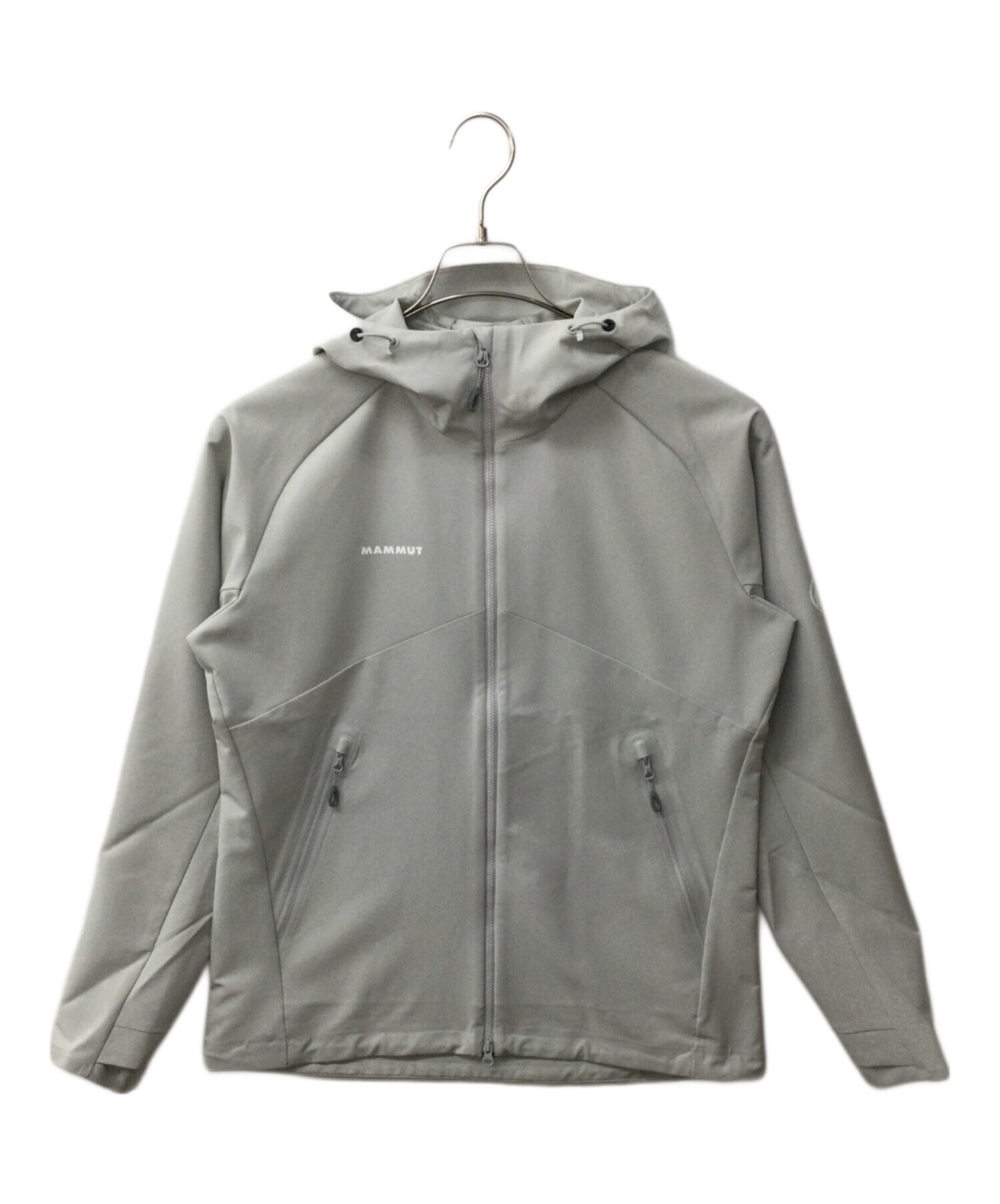 美品！MAMMUT マムートマウンテンパーカー Mサイズ グレー 中古・古着通販】MAMMUT (マムート) 1011-00802 Macun 2.0 SO Hooded