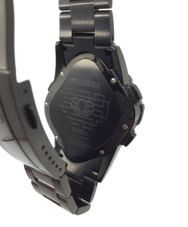 中古・古着通販】LAARVEE (ラーヴィ) PRECISION STEEL 腕時計 ブラック