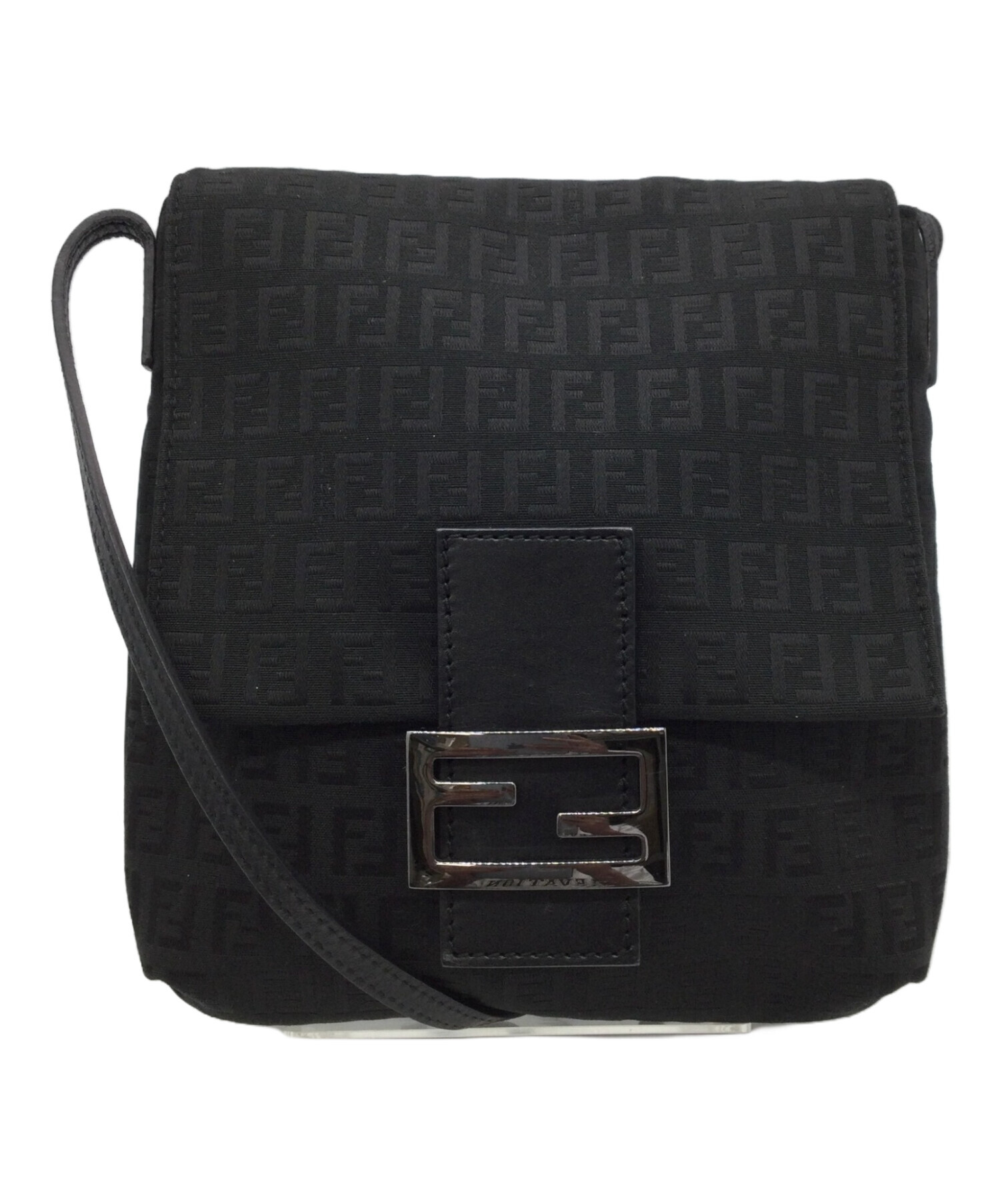 中古・古着通販】FENDI (フェンディ) ショルダーバッグ ブラック  